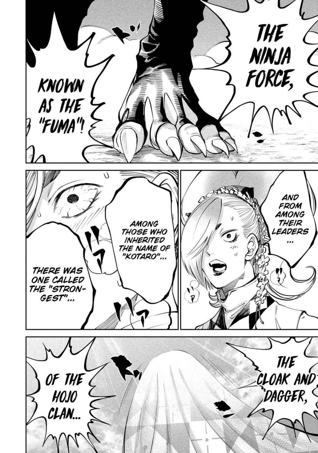 Tenkaichi: Battle to Decide Japan’s Strongest Martial Artist Chapter 7 - Page 35 in English