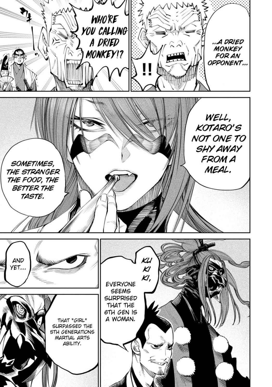 Tenkaichi: Battle to Decide Japan’s Strongest Martial Artist Chapter 7 - Page 42 in English