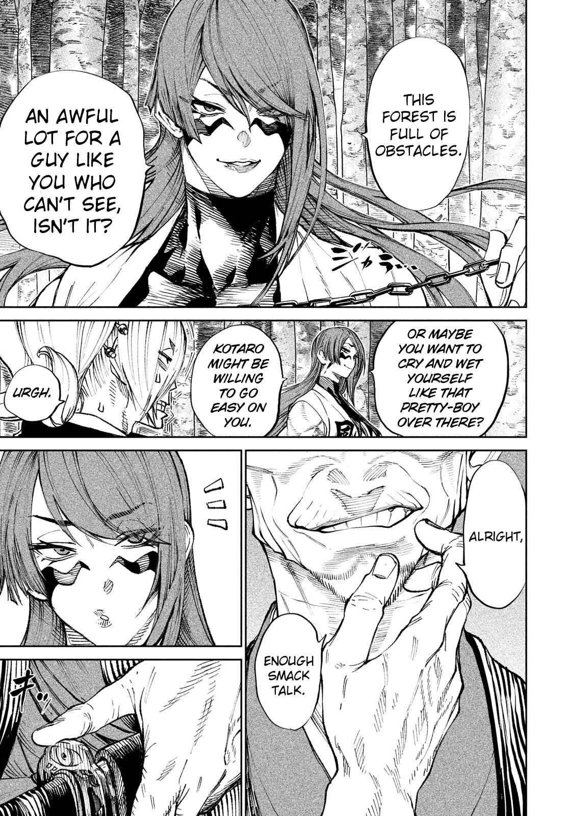 Tenkaichi: Battle to Decide Japan’s Strongest Martial Artist Chapter 8 - Page 10 in English