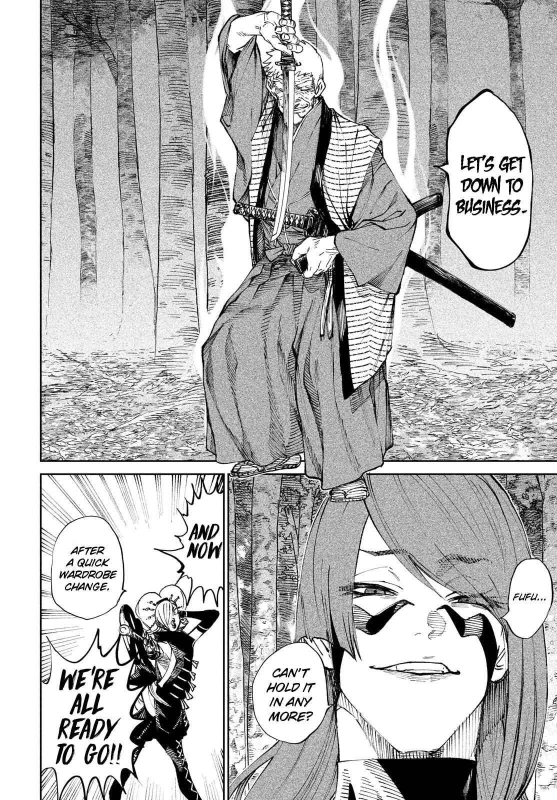 Tenkaichi: Battle to Decide Japan’s Strongest Martial Artist Chapter 8 - Page 11 in English