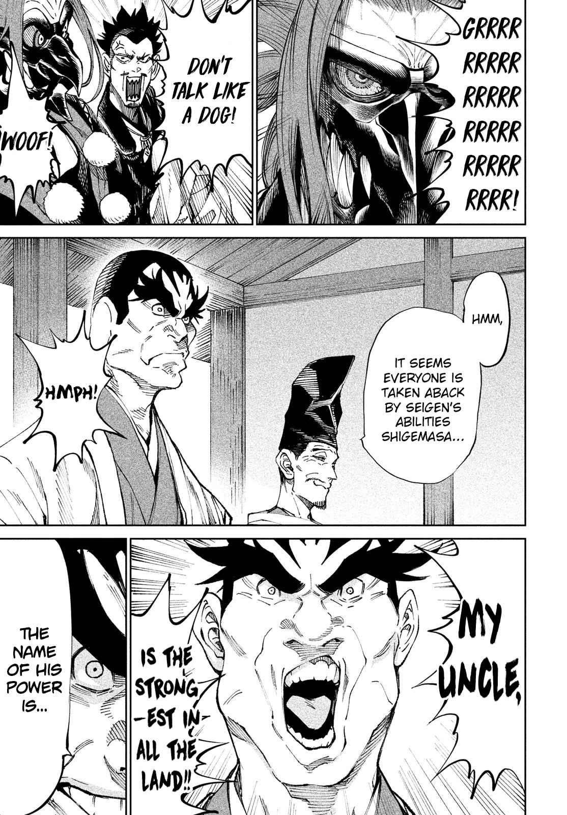 Tenkaichi: Battle to Decide Japan’s Strongest Martial Artist Chapter 8 - Page 22 in English