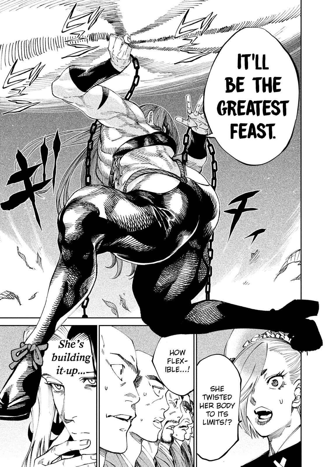Tenkaichi: Battle to Decide Japan’s Strongest Martial Artist Chapter 8 - Page 27 in English