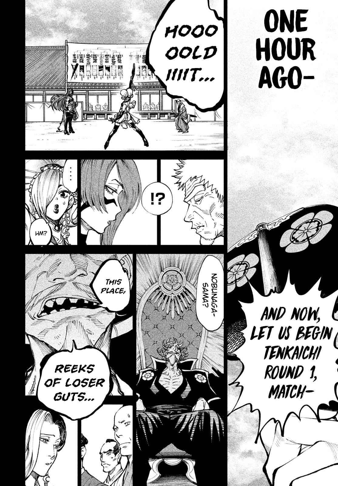 Tenkaichi: Battle to Decide Japan’s Strongest Martial Artist Chapter 8 - Page 3 in English