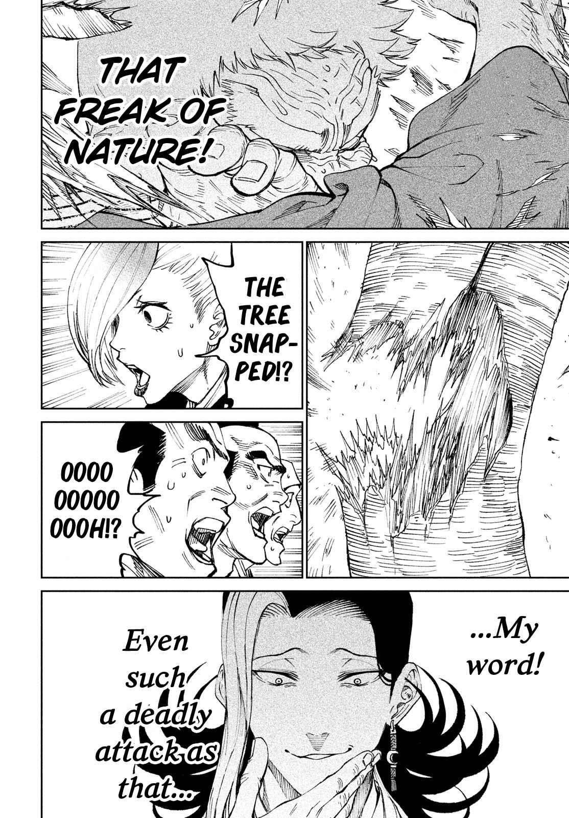 Tenkaichi: Battle to Decide Japan’s Strongest Martial Artist Chapter 8 - Page 32 in English