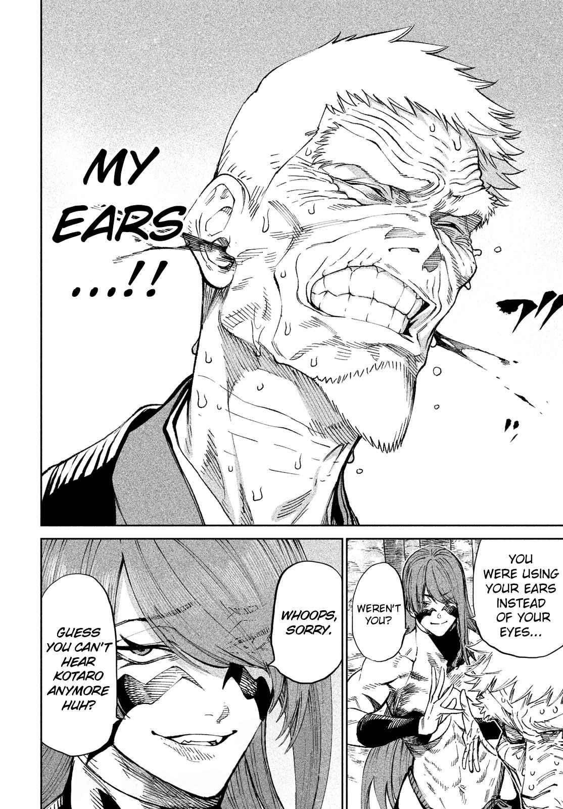 Tenkaichi: Battle to Decide Japan’s Strongest Martial Artist Chapter 8 - Page 38 in English