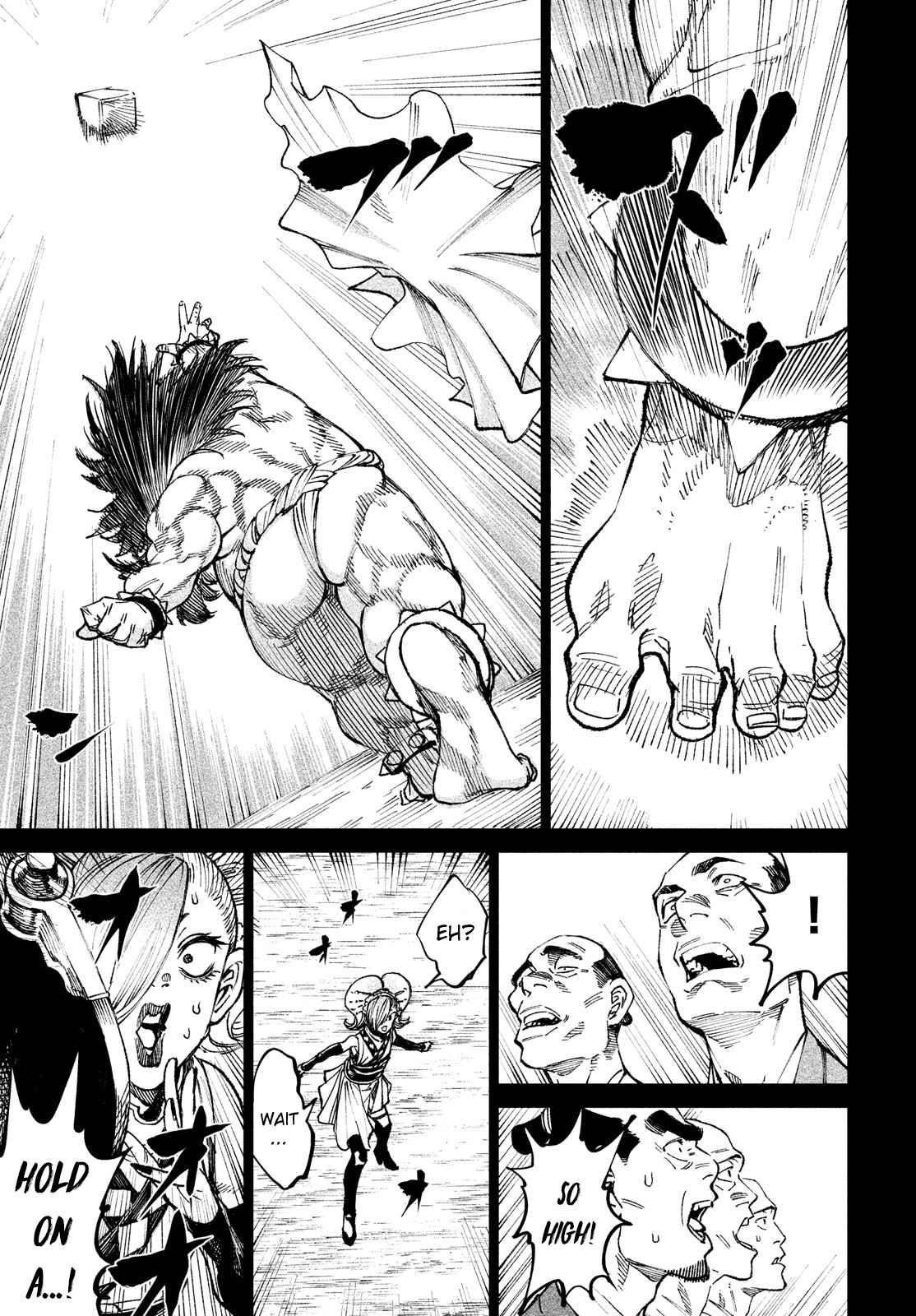 Tenkaichi: Battle to Decide Japan’s Strongest Martial Artist Chapter 8 - Page 6 in English