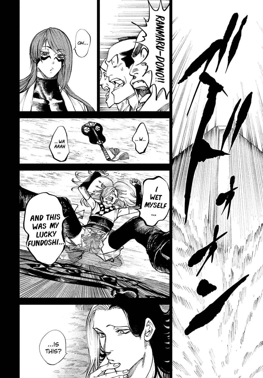 Tenkaichi: Battle to Decide Japan’s Strongest Martial Artist Chapter 8 - Page 7 in English