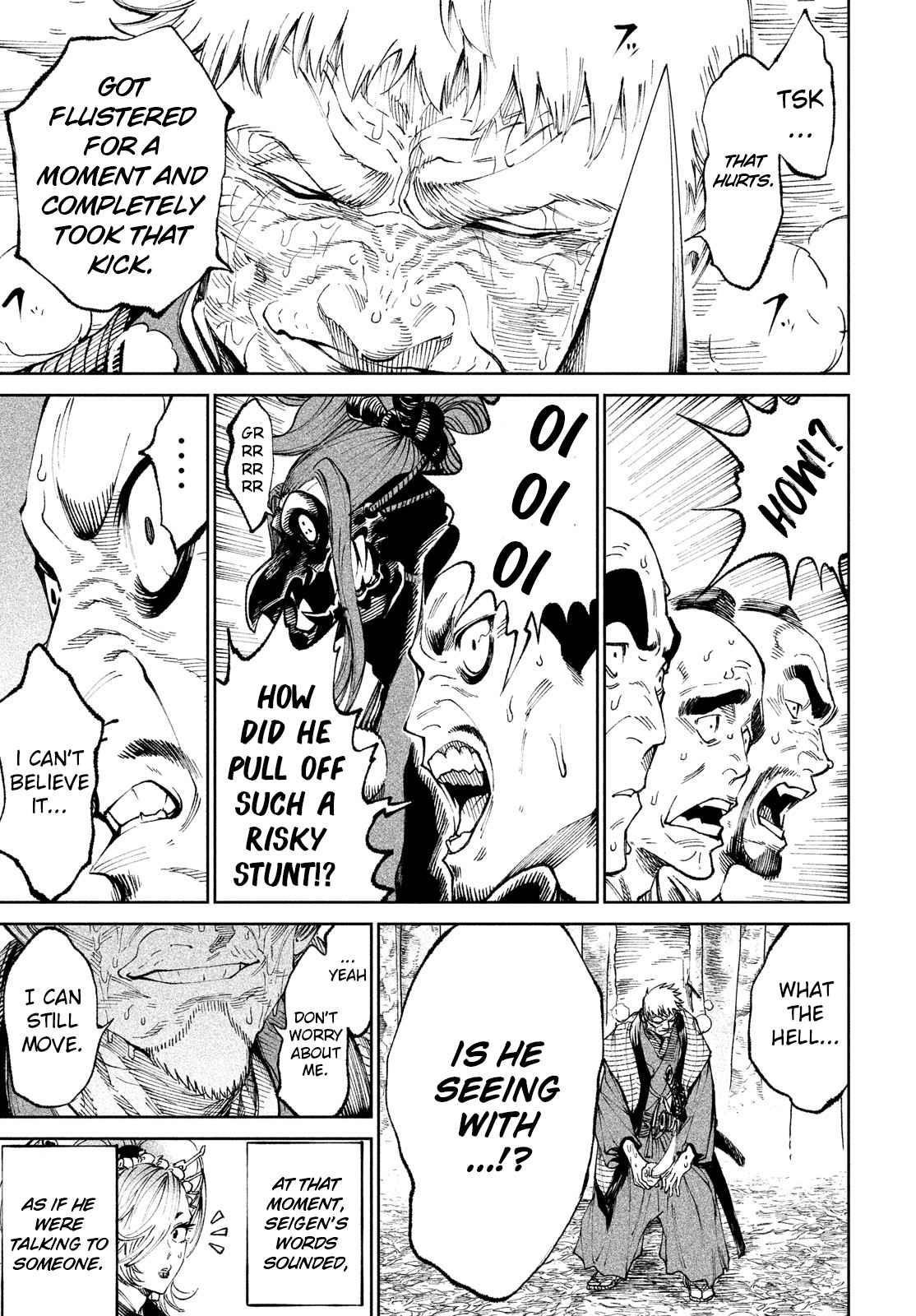Tenkaichi: Battle to Decide Japan’s Strongest Martial Artist Chapter 9 - Page 12 in English