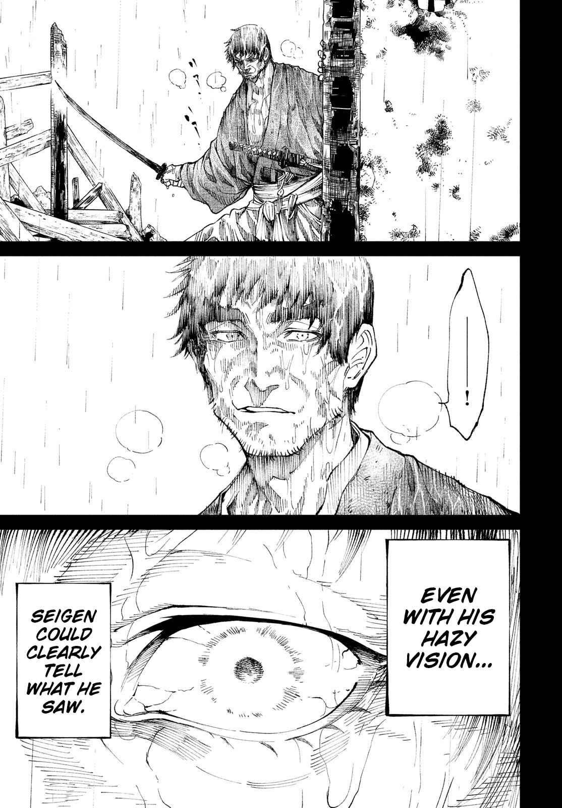 Tenkaichi: Battle to Decide Japan’s Strongest Martial Artist Chapter 9 - Page 22 in English