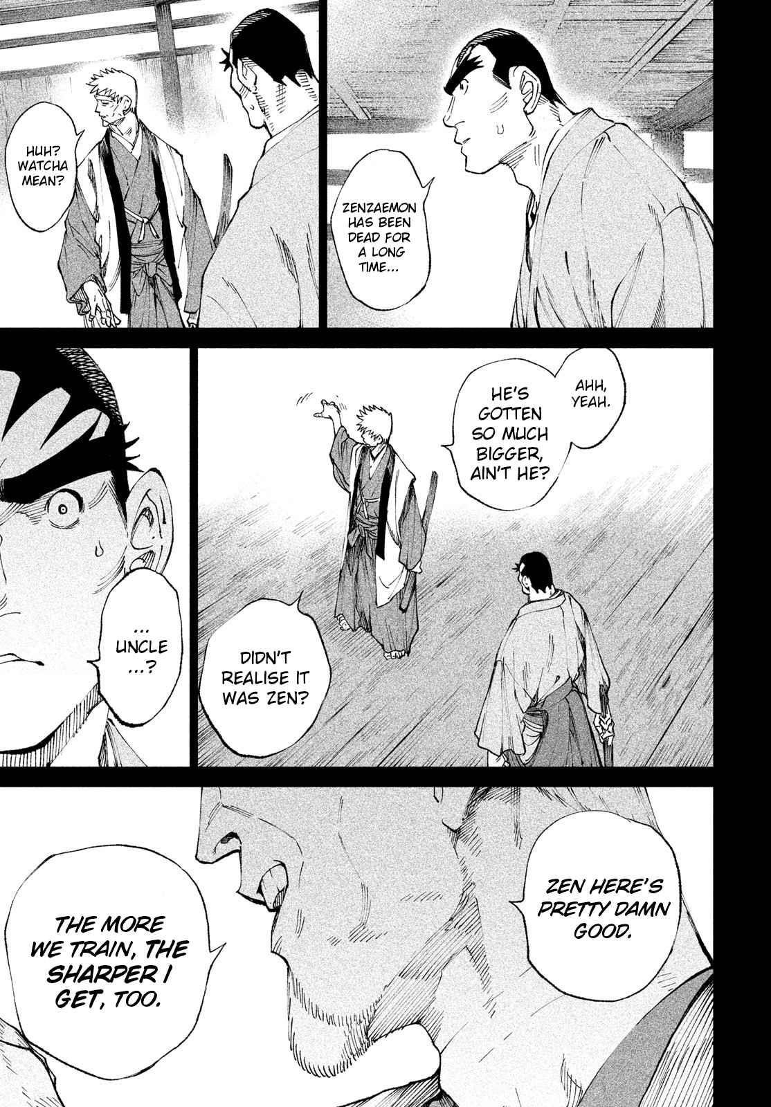 Tenkaichi: Battle to Decide Japan’s Strongest Martial Artist Chapter 9 - Page 32 in English