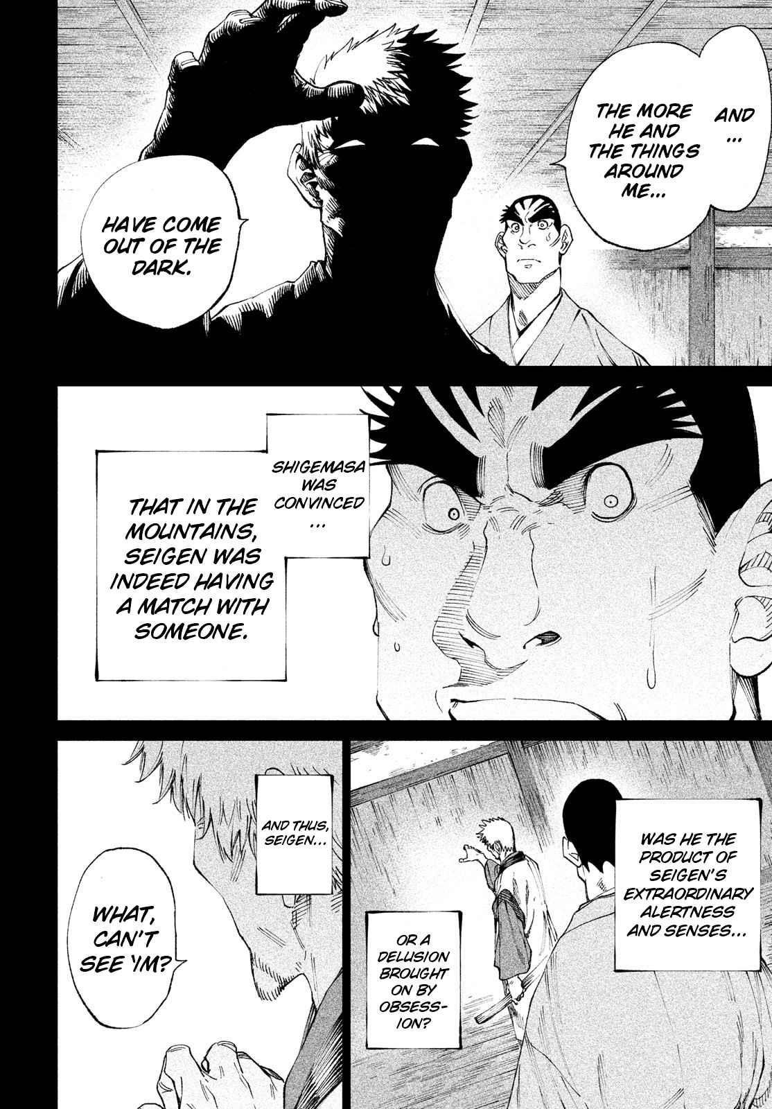 Tenkaichi: Battle to Decide Japan’s Strongest Martial Artist Chapter 9 - Page 33 in English