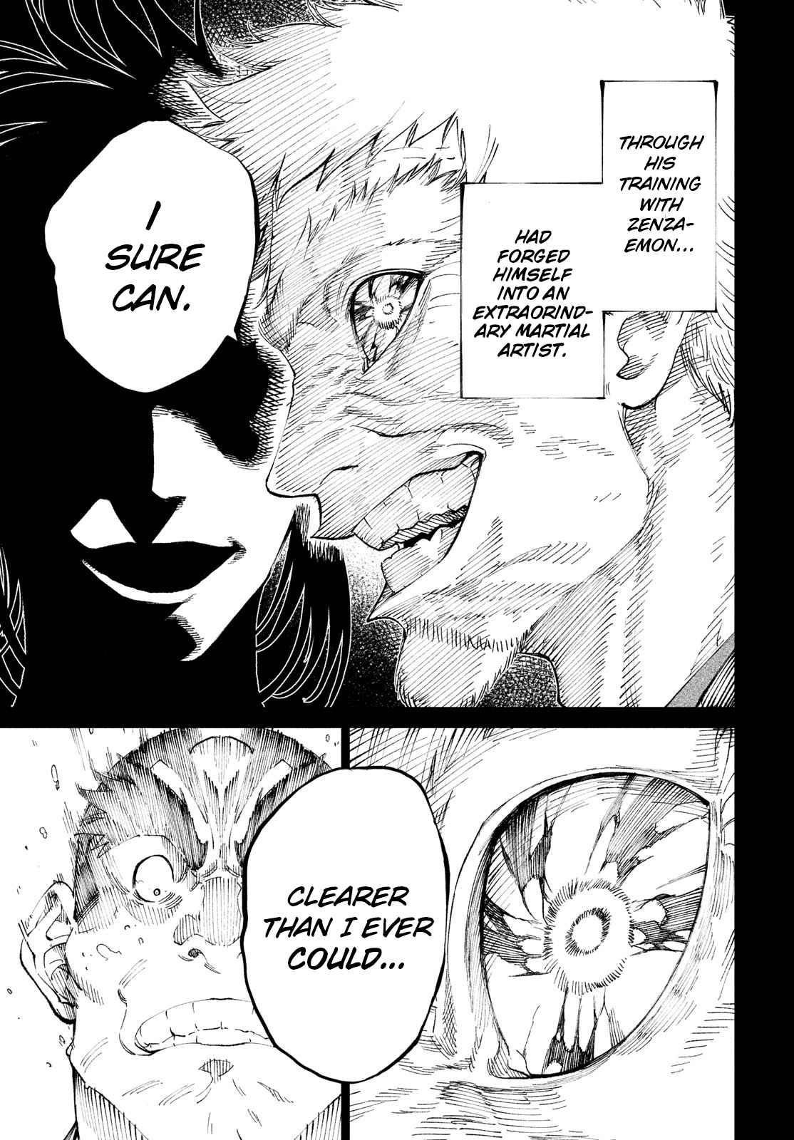 Tenkaichi: Battle to Decide Japan’s Strongest Martial Artist Chapter 9 - Page 34 in English