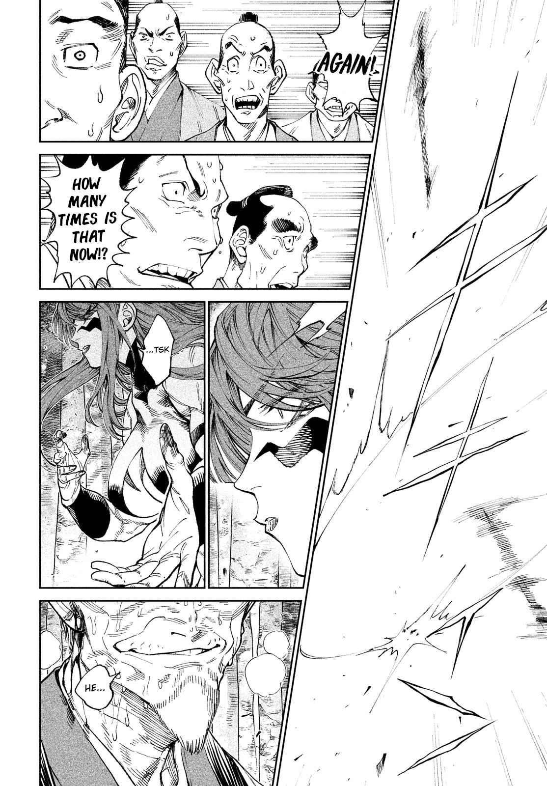Tenkaichi: Battle to Decide Japan’s Strongest Martial Artist Chapter 9 - Page 35 in English
