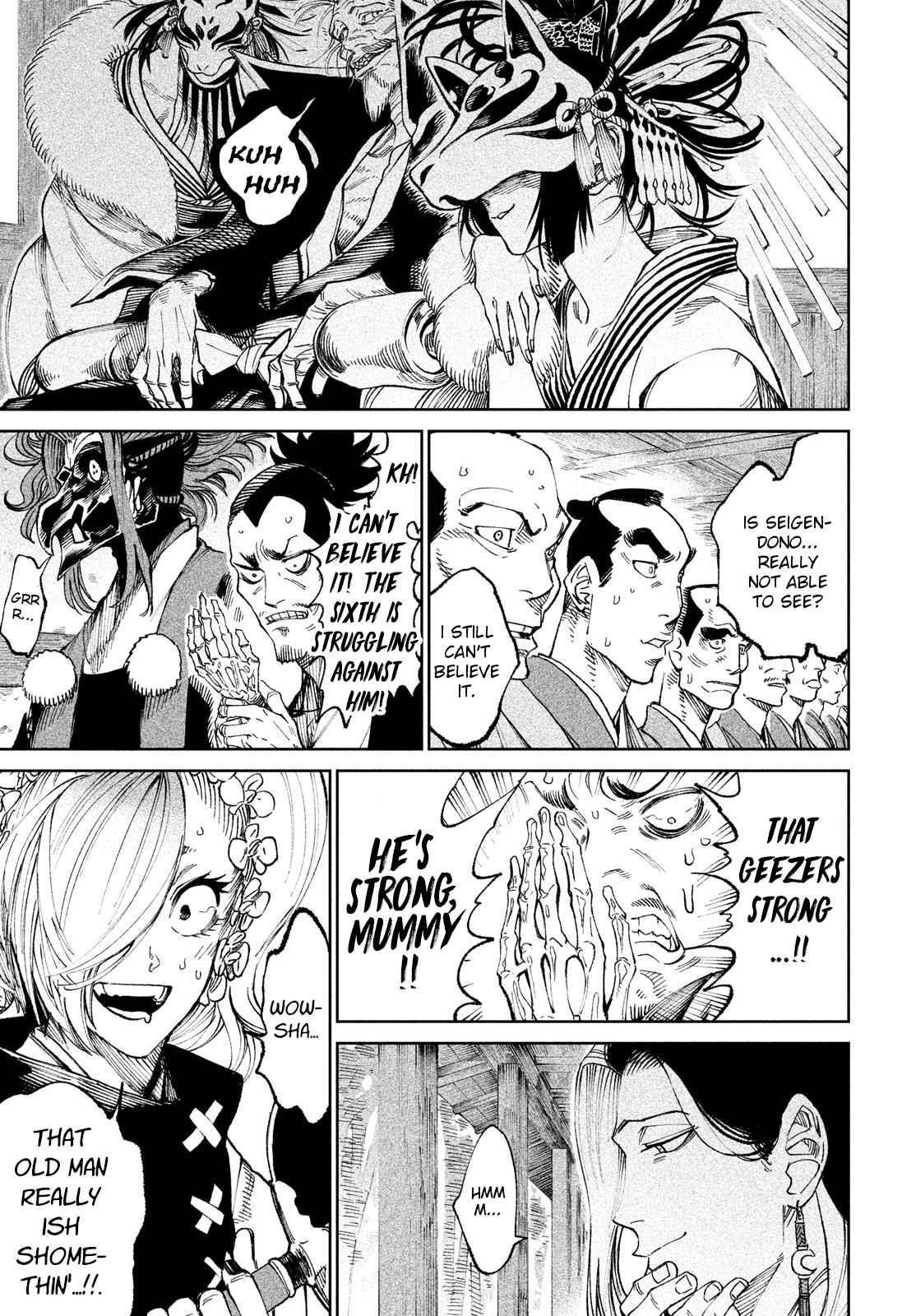 Tenkaichi: Battle to Decide Japan’s Strongest Martial Artist Chapter 9 - Page 40 in English