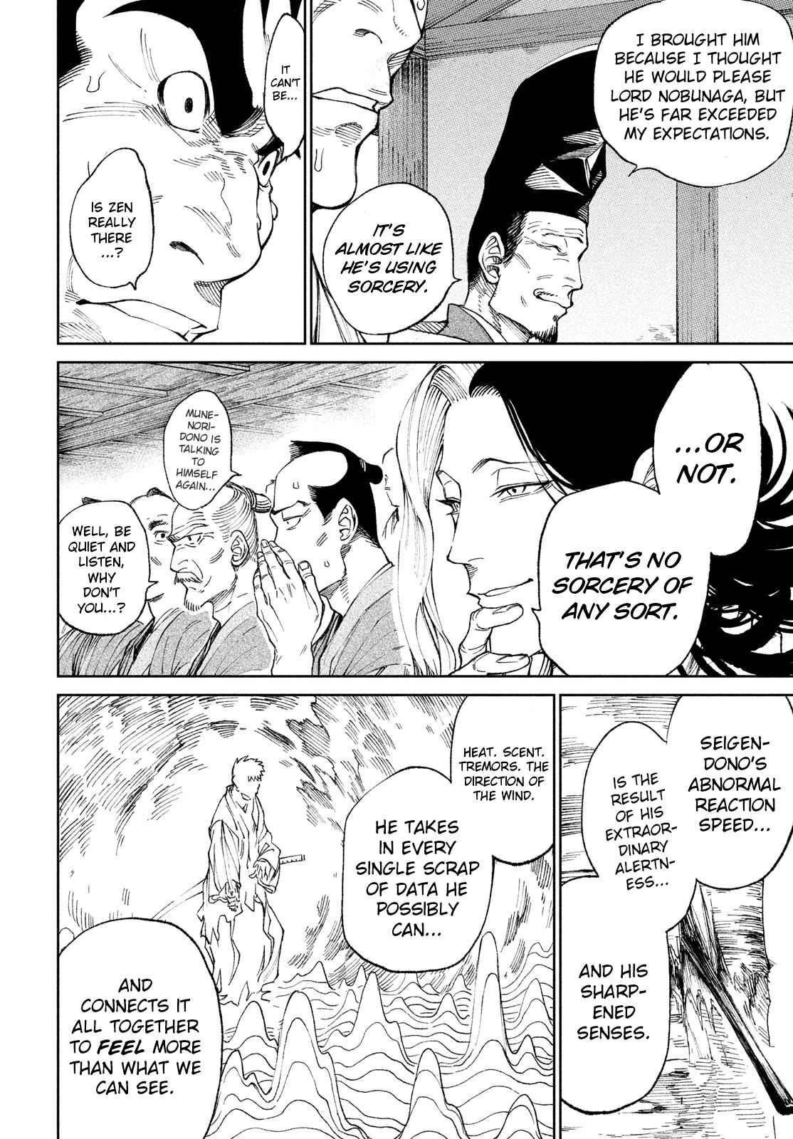Tenkaichi: Battle to Decide Japan’s Strongest Martial Artist Chapter 9 - Page 41 in English