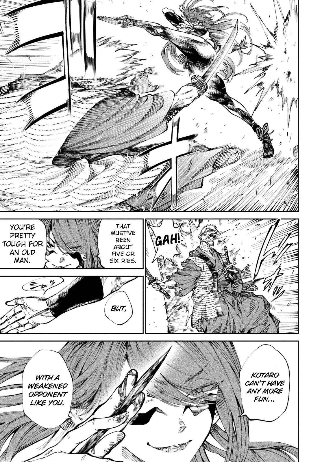 Tenkaichi: Battle to Decide Japan’s Strongest Martial Artist Chapter 9 - Page 6 in English