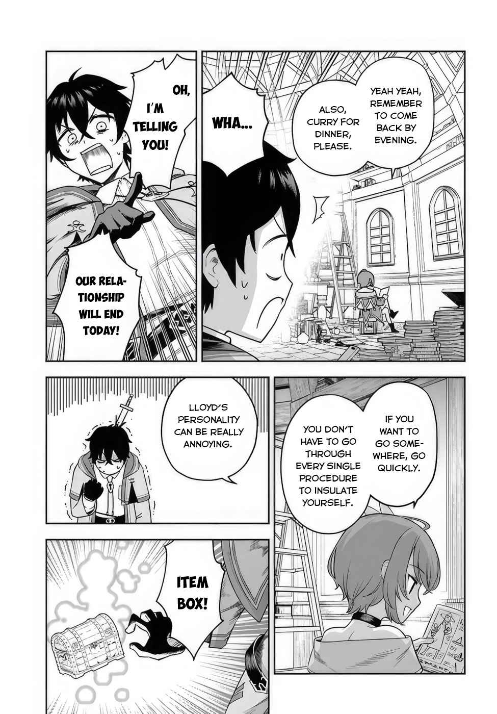 The Assistant Mage Parts Ways With His Power Abusive Alchemist Childhood Friend and His Being Told to Have “Low Chance of Gathering Materials,” and Wants to Start a Slow Life at a Town in the Remote Region Chapter 1 - Page 10 in English