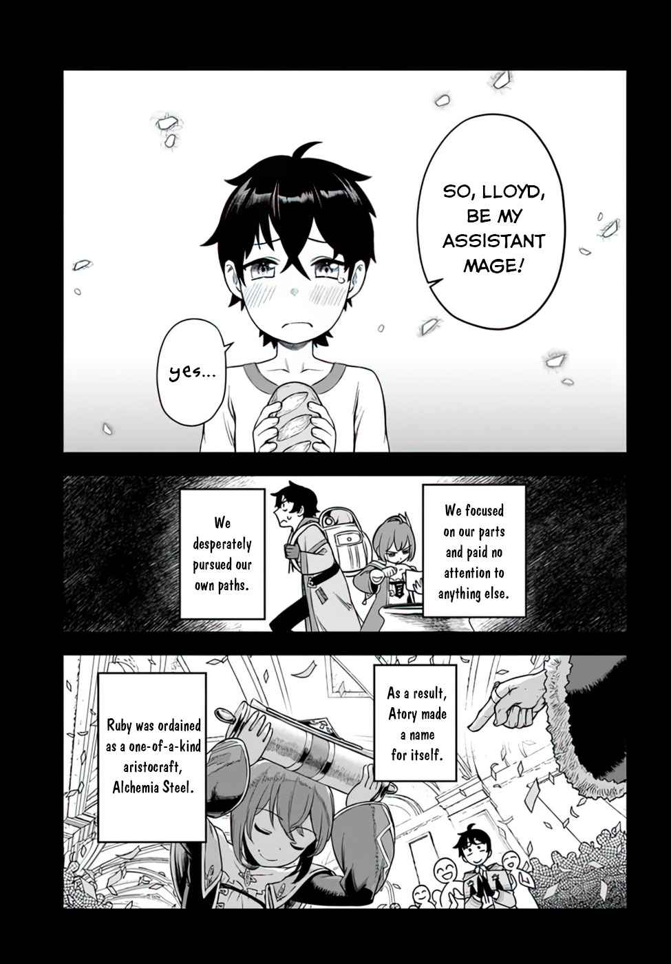 The Assistant Mage Parts Ways With His Power Abusive Alchemist Childhood Friend and His Being Told to Have “Low Chance of Gathering Materials,” and Wants to Start a Slow Life at a Town in the Remote Region Chapter 1 - Page 18 in English
