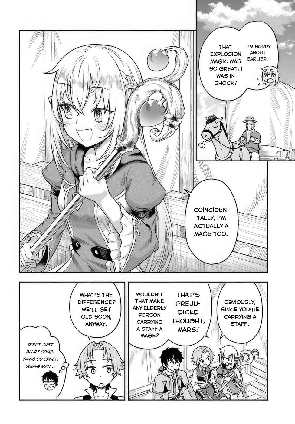 The Assistant Mage Parts Ways With His Power Abusive Alchemist Childhood Friend and His Being Told to Have “Low Chance of Gathering Materials,” and Wants to Start a Slow Life at a Town in the Remote Region Chapter 1 - Page 28 in English