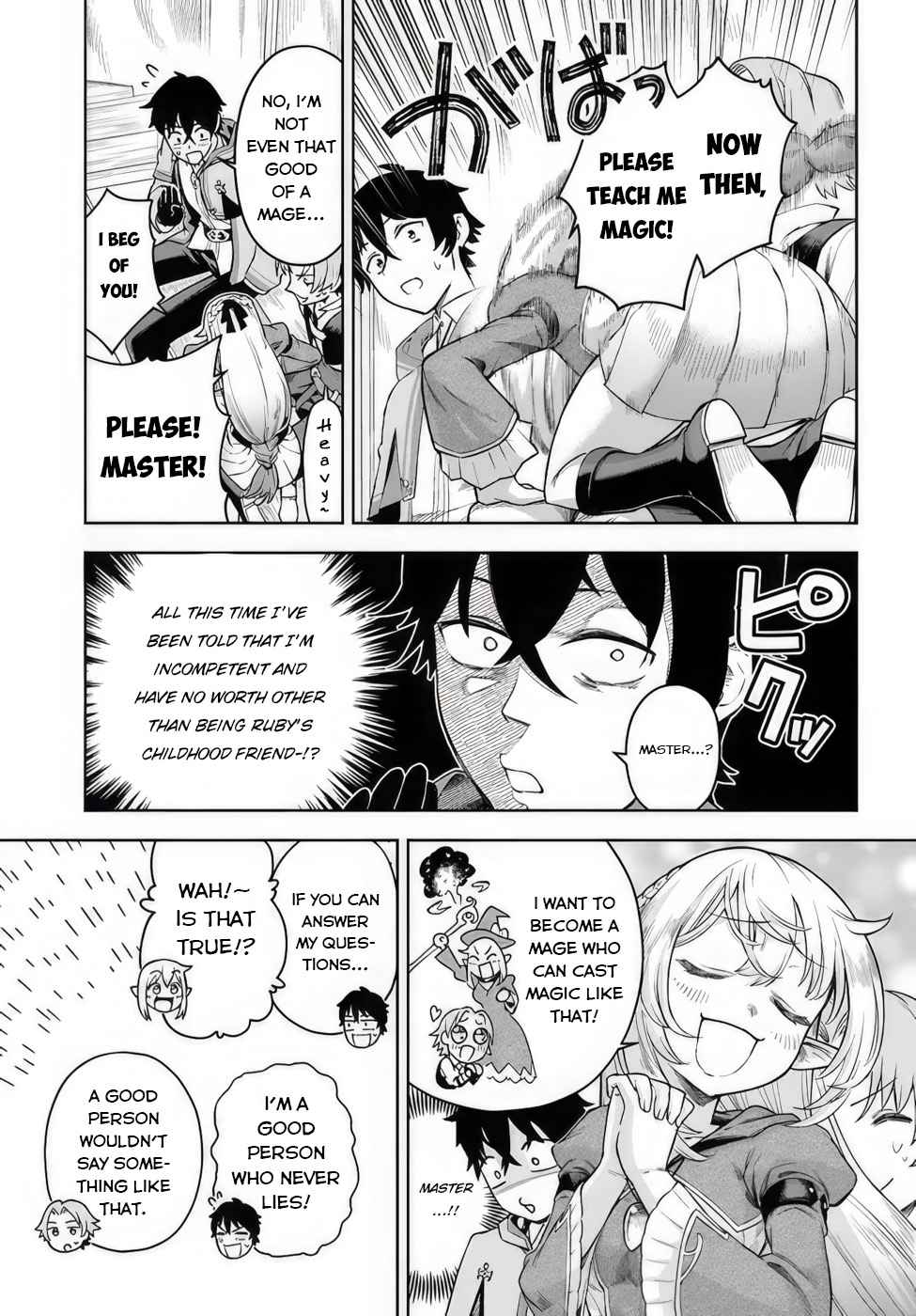 The Assistant Mage Parts Ways With His Power Abusive Alchemist Childhood Friend and His Being Told to Have “Low Chance of Gathering Materials,” and Wants to Start a Slow Life at a Town in the Remote Region Chapter 1 - Page 29 in English