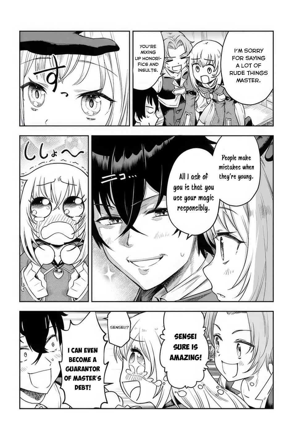 The Assistant Mage Parts Ways With His Power Abusive Alchemist Childhood Friend and His Being Told to Have “Low Chance of Gathering Materials,” and Wants to Start a Slow Life at a Town in the Remote Region Chapter 1 - Page 30 in English
