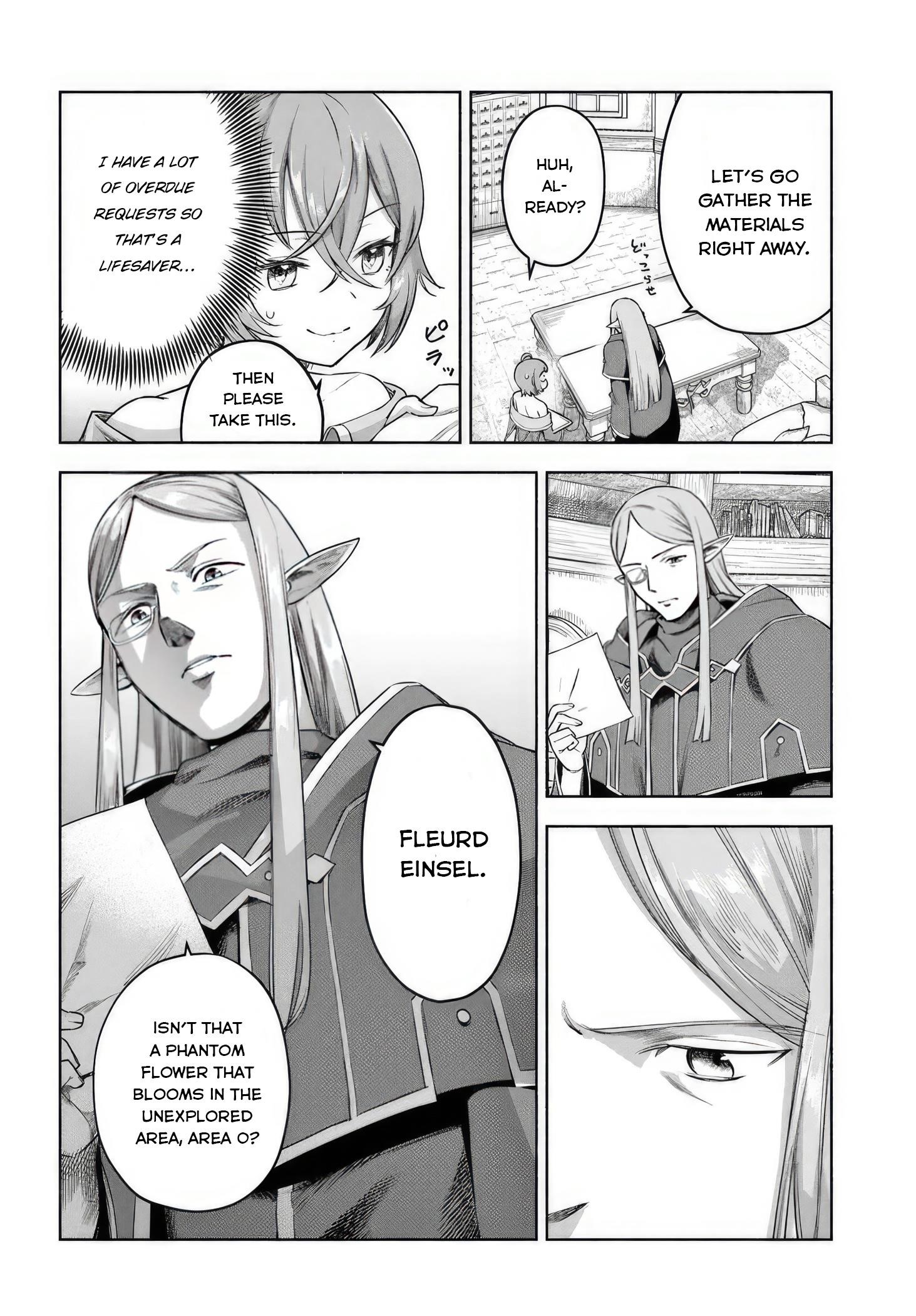The Assistant Mage Parts Ways With His Power Abusive Alchemist Childhood Friend and His Being Told to Have “Low Chance of Gathering Materials,” and Wants to Start a Slow Life at a Town in the Remote Region Chapter 10 - Page 16 in English