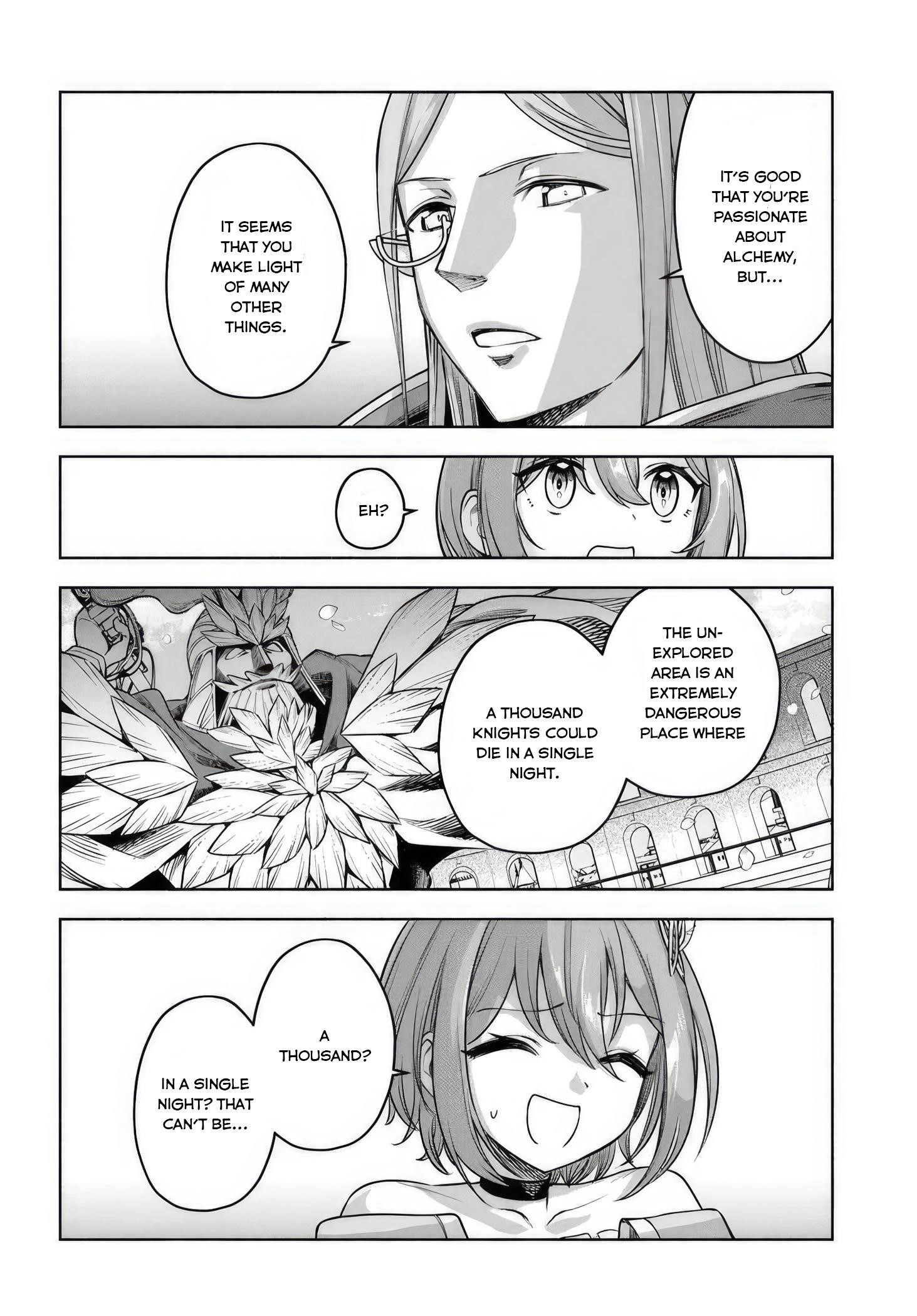 The Assistant Mage Parts Ways With His Power Abusive Alchemist Childhood Friend and His Being Told to Have “Low Chance of Gathering Materials,” and Wants to Start a Slow Life at a Town in the Remote Region Chapter 10 - Page 18 in English