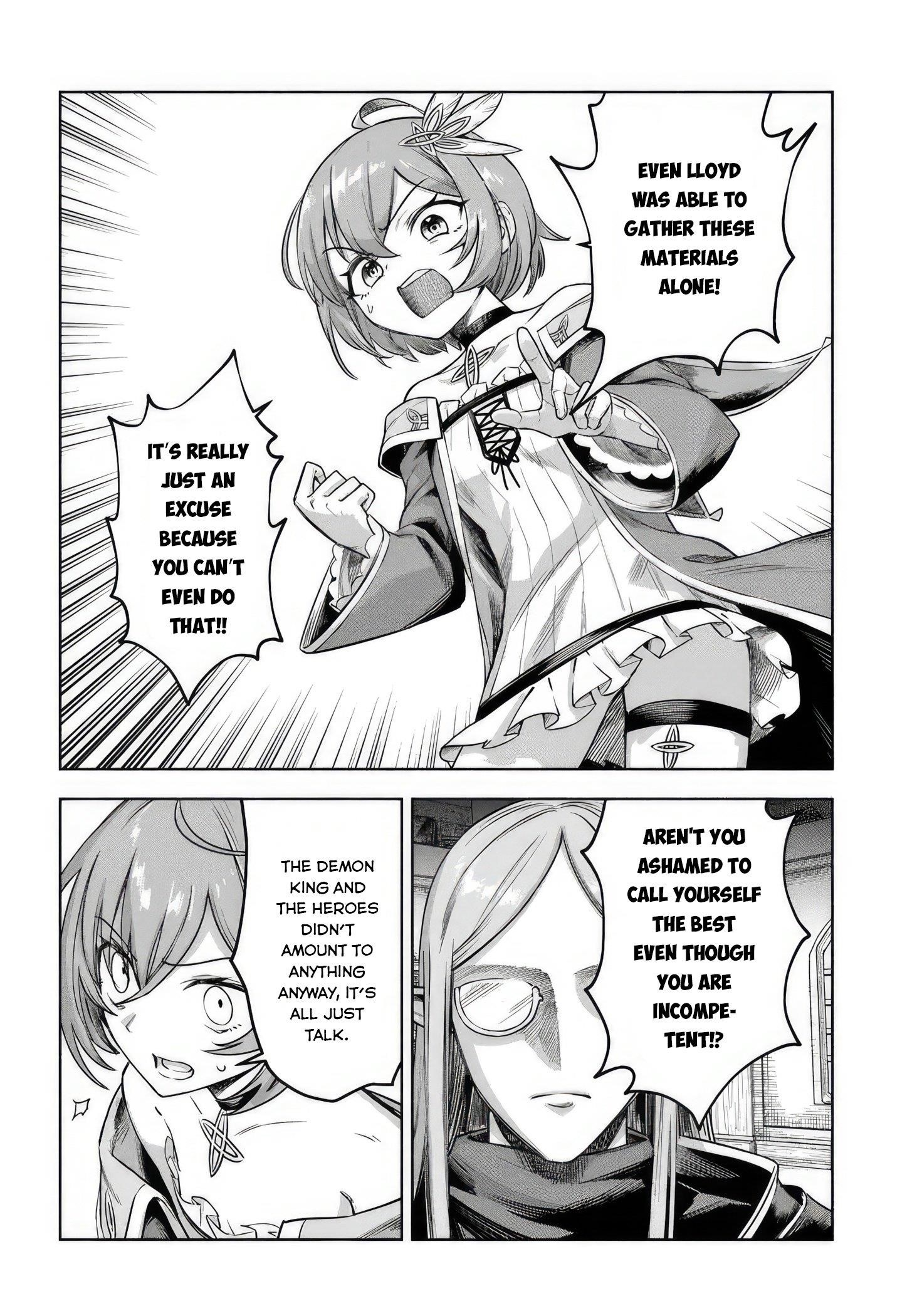 The Assistant Mage Parts Ways With His Power Abusive Alchemist Childhood Friend and His Being Told to Have “Low Chance of Gathering Materials,” and Wants to Start a Slow Life at a Town in the Remote Region Chapter 10 - Page 22 in English