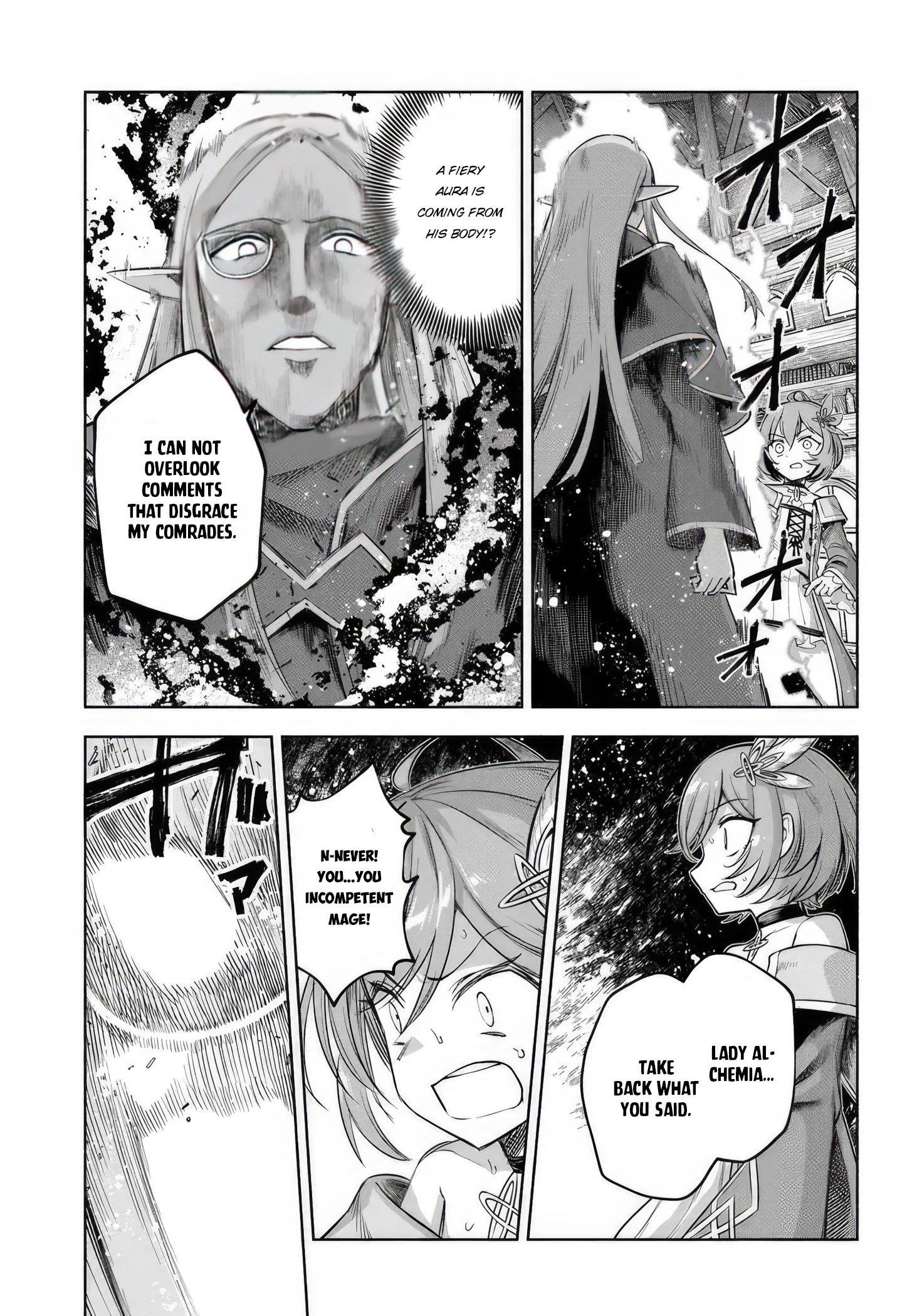 The Assistant Mage Parts Ways With His Power Abusive Alchemist Childhood Friend and His Being Told to Have “Low Chance of Gathering Materials,” and Wants to Start a Slow Life at a Town in the Remote Region Chapter 10 - Page 23 in English