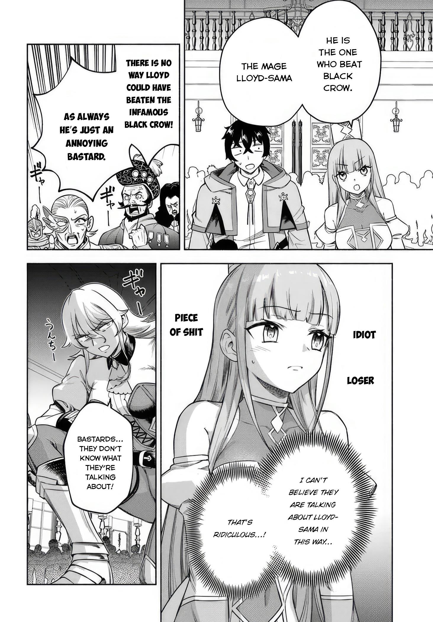 The Assistant Mage Parts Ways With His Power Abusive Alchemist Childhood Friend and His Being Told to Have “Low Chance of Gathering Materials,” and Wants to Start a Slow Life at a Town in the Remote Region Chapter 10 - Page 6 in English