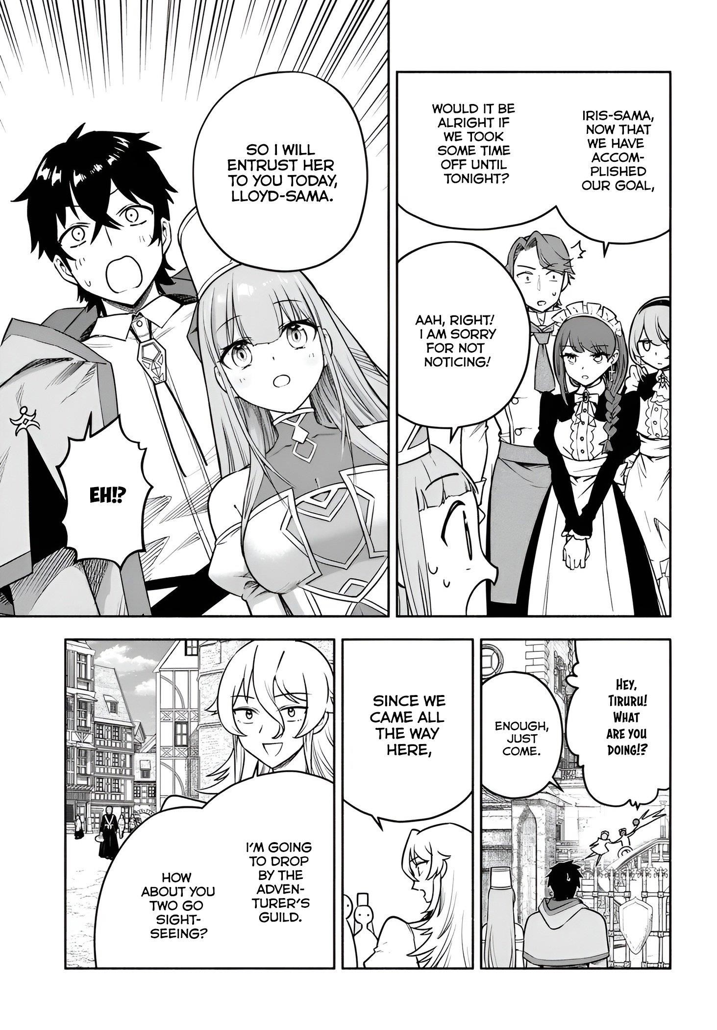 The Assistant Mage Parts Ways With His Power Abusive Alchemist Childhood Friend and His Being Told to Have “Low Chance of Gathering Materials,” and Wants to Start a Slow Life at a Town in the Remote Region Chapter 11 - Page 5 in English