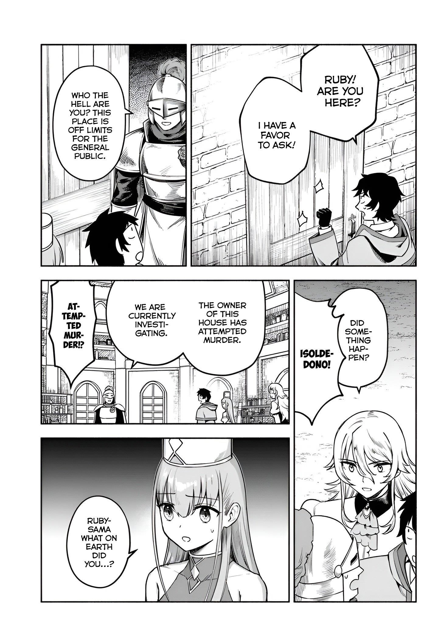 The Assistant Mage Parts Ways With His Power Abusive Alchemist Childhood Friend and His Being Told to Have “Low Chance of Gathering Materials,” and Wants to Start a Slow Life at a Town in the Remote Region Chapter 12 - Page 17 in English
