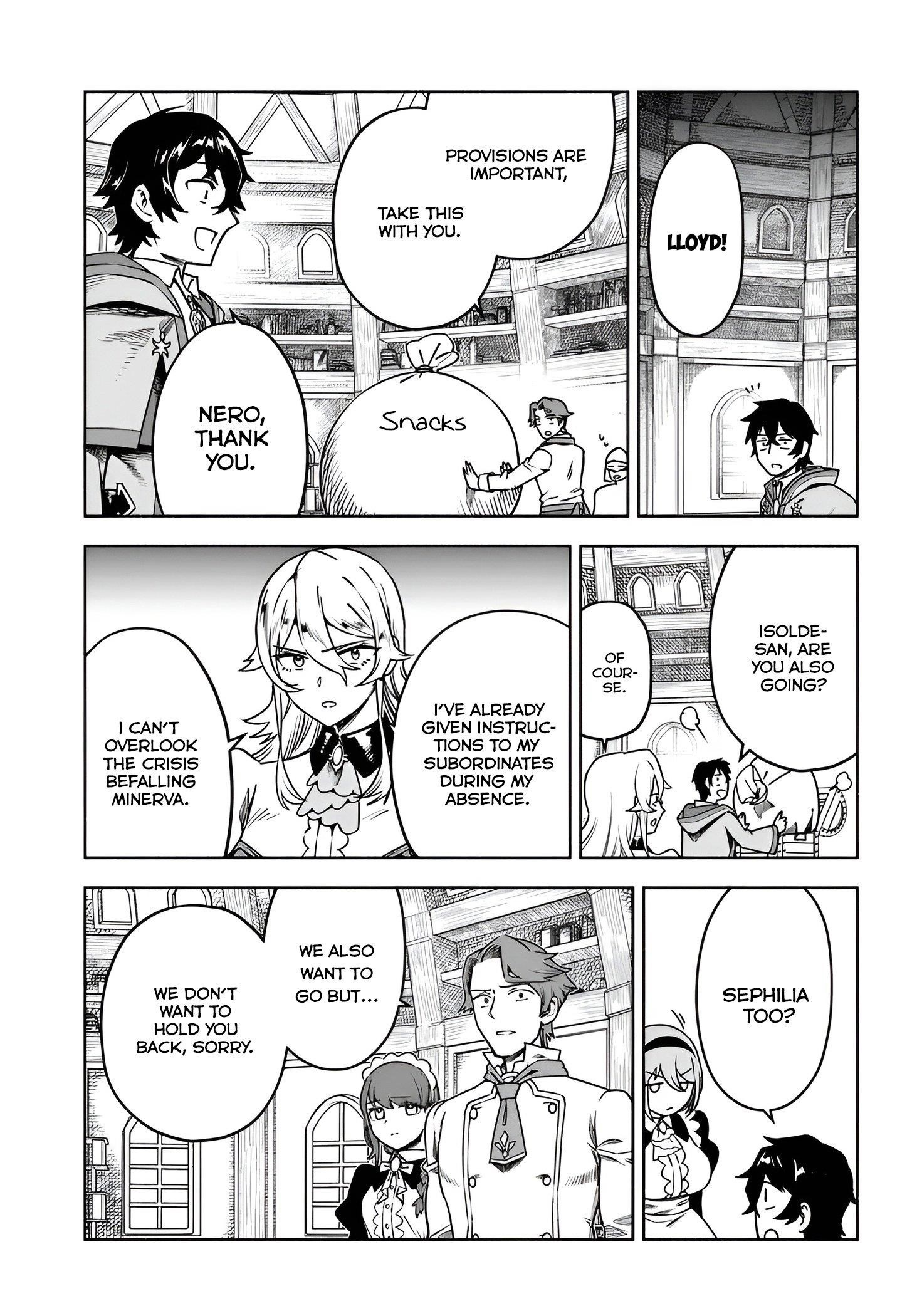 The Assistant Mage Parts Ways With His Power Abusive Alchemist Childhood Friend and His Being Told to Have “Low Chance of Gathering Materials,” and Wants to Start a Slow Life at a Town in the Remote Region Chapter 12 - Page 19 in English