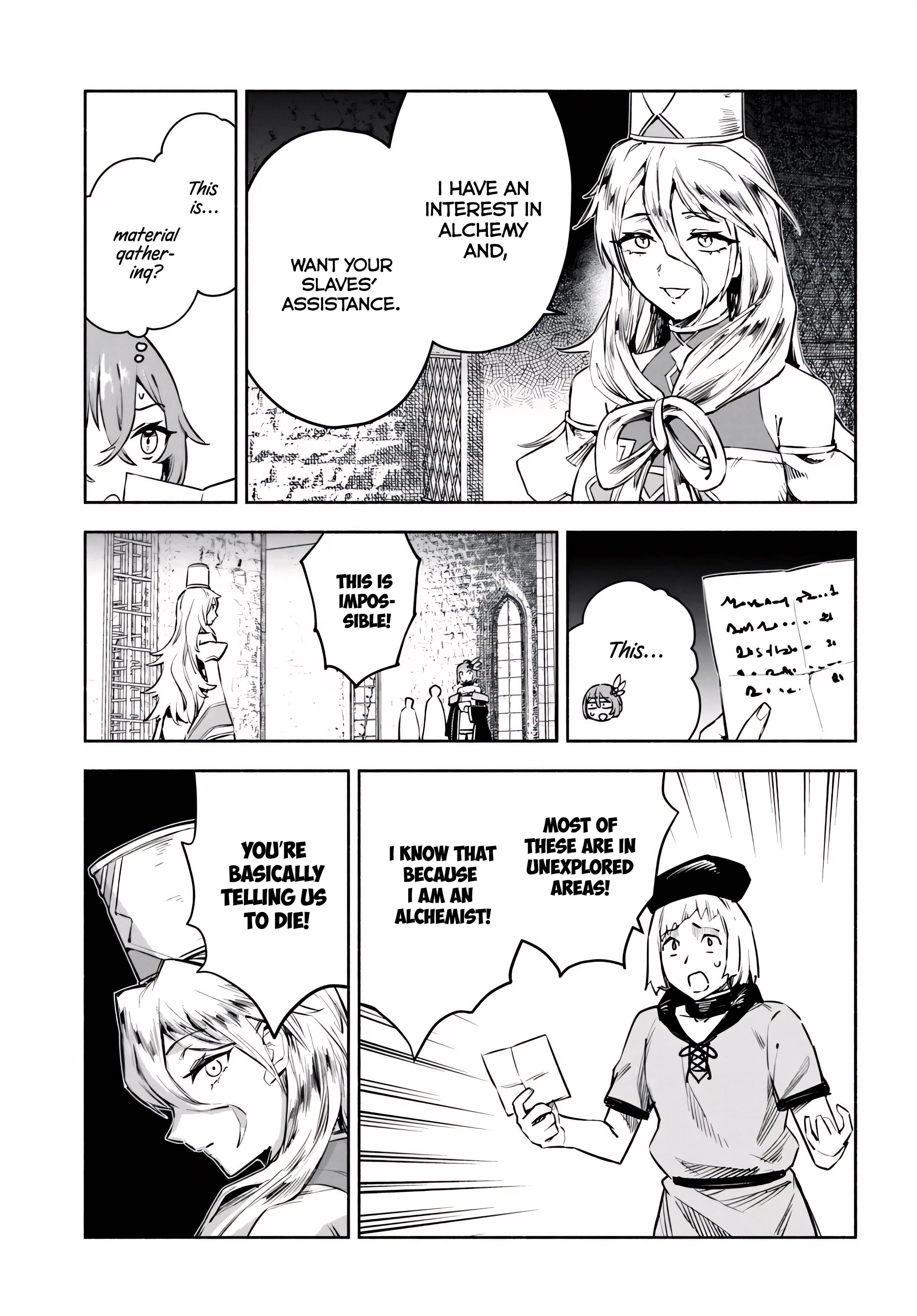 The Assistant Mage Parts Ways With His Power Abusive Alchemist Childhood Friend and His Being Told to Have “Low Chance of Gathering Materials,” and Wants to Start a Slow Life at a Town in the Remote Region Chapter 13 - Page 11 in English