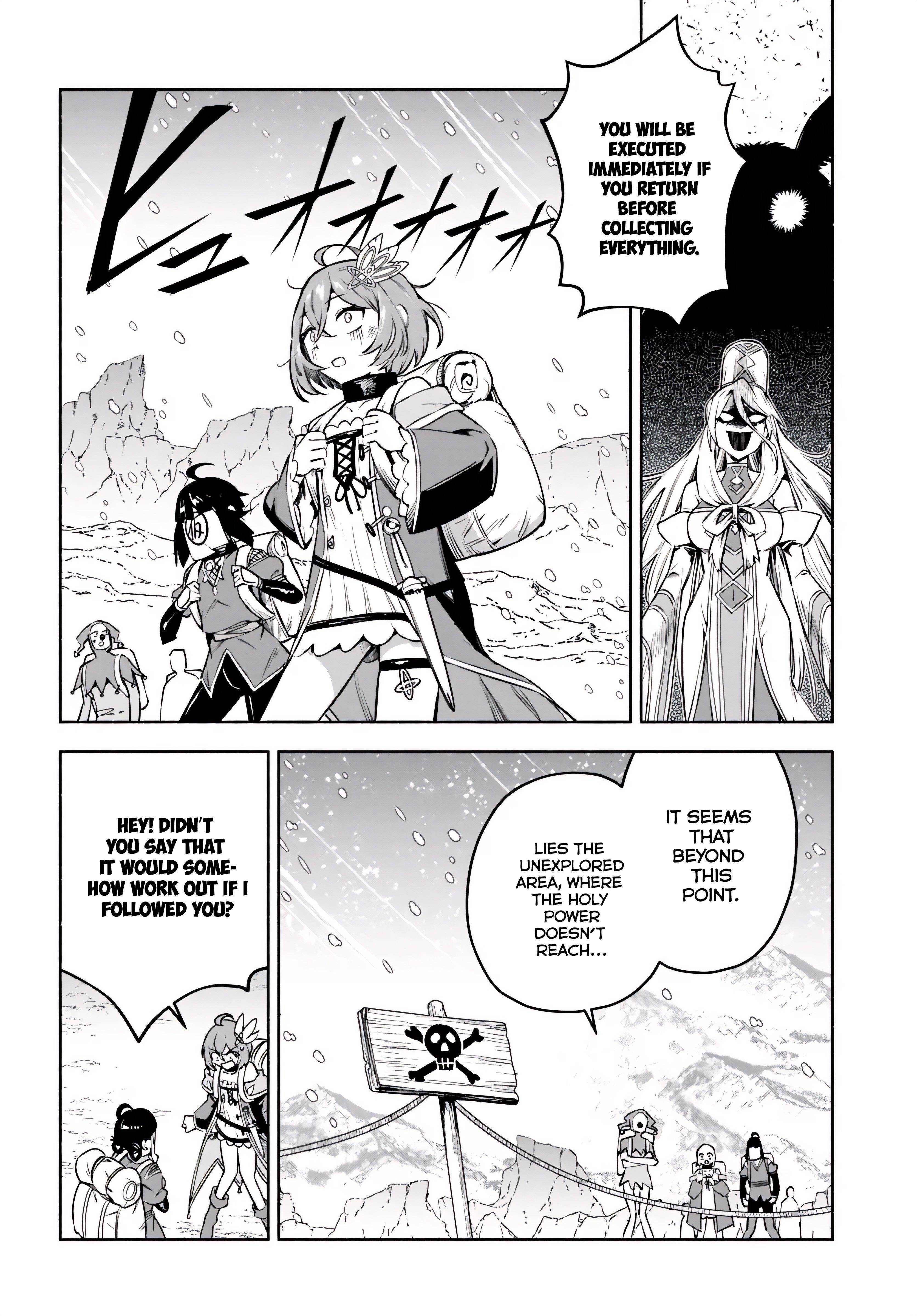 The Assistant Mage Parts Ways With His Power Abusive Alchemist Childhood Friend and His Being Told to Have “Low Chance of Gathering Materials,” and Wants to Start a Slow Life at a Town in the Remote Region Chapter 13 - Page 14 in English