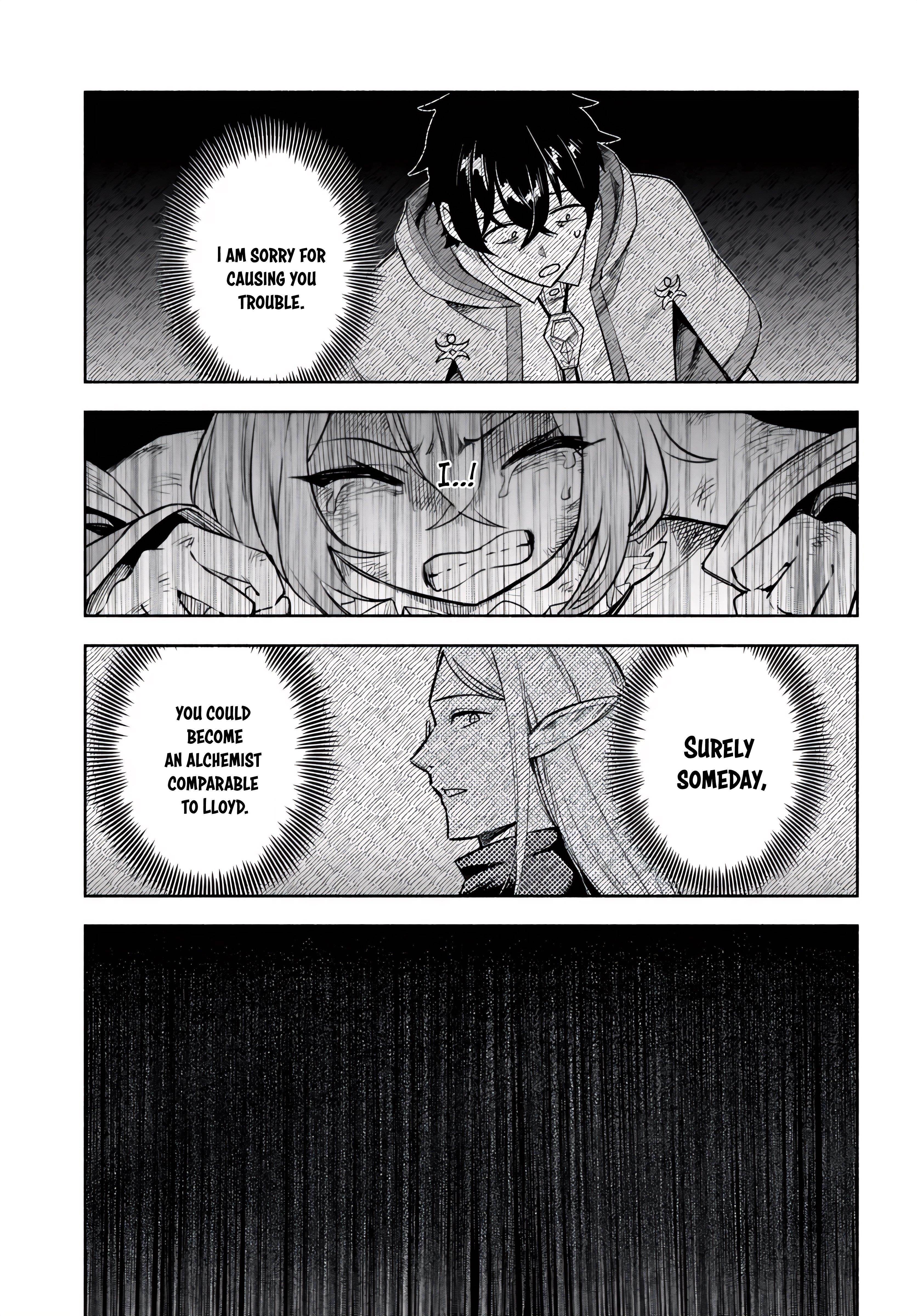 The Assistant Mage Parts Ways With His Power Abusive Alchemist Childhood Friend and His Being Told to Have “Low Chance of Gathering Materials,” and Wants to Start a Slow Life at a Town in the Remote Region Chapter 13 - Page 21 in English