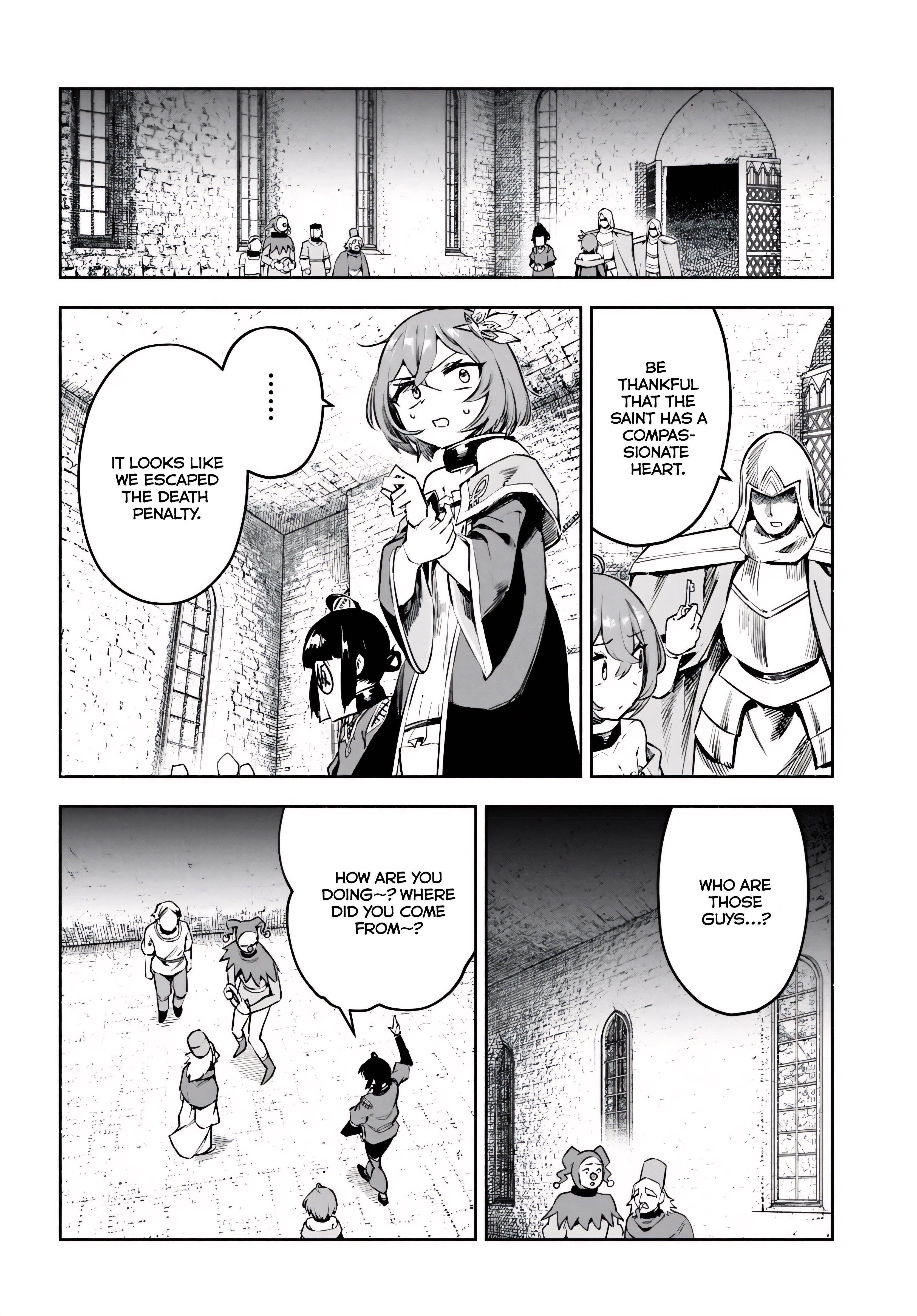 The Assistant Mage Parts Ways With His Power Abusive Alchemist Childhood Friend and His Being Told to Have “Low Chance of Gathering Materials,” and Wants to Start a Slow Life at a Town in the Remote Region Chapter 13 - Page 8 in English