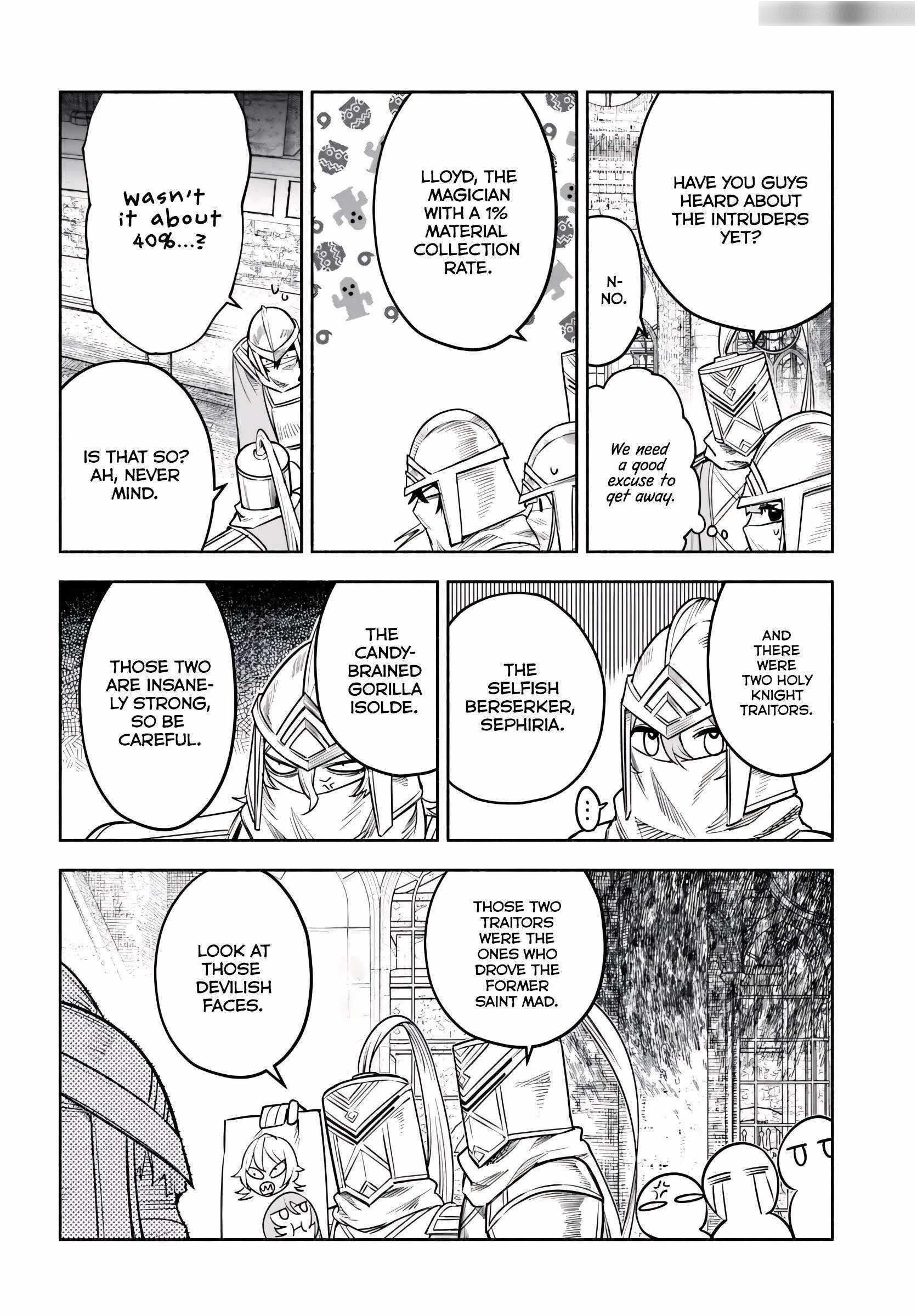 The Assistant Mage Parts Ways With His Power Abusive Alchemist Childhood Friend and His Being Told to Have “Low Chance of Gathering Materials,” and Wants to Start a Slow Life at a Town in the Remote Region Chapter 14 - Page 10 in English