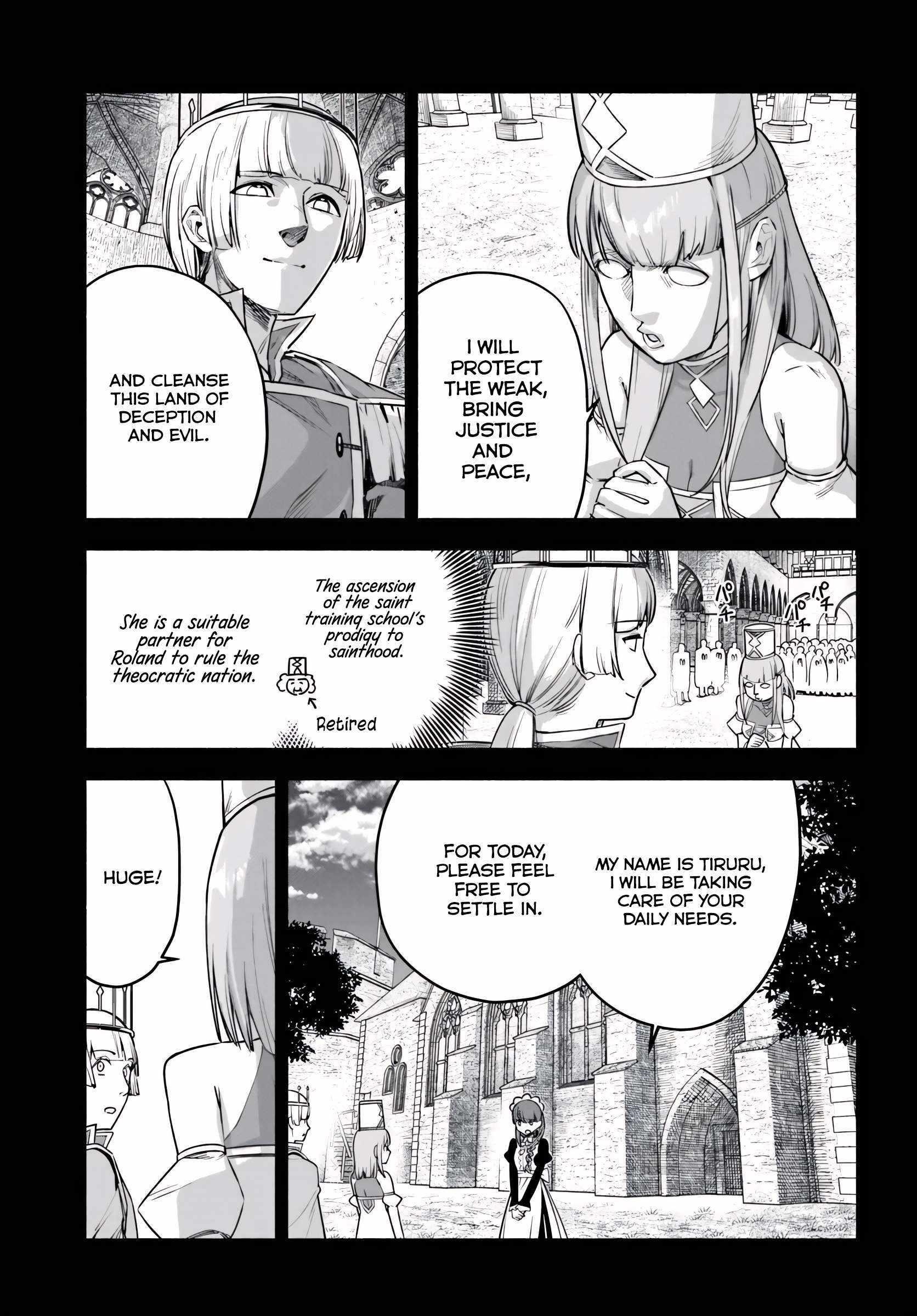 The Assistant Mage Parts Ways With His Power Abusive Alchemist Childhood Friend and His Being Told to Have “Low Chance of Gathering Materials,” and Wants to Start a Slow Life at a Town in the Remote Region Chapter 15 - Page 11 in English