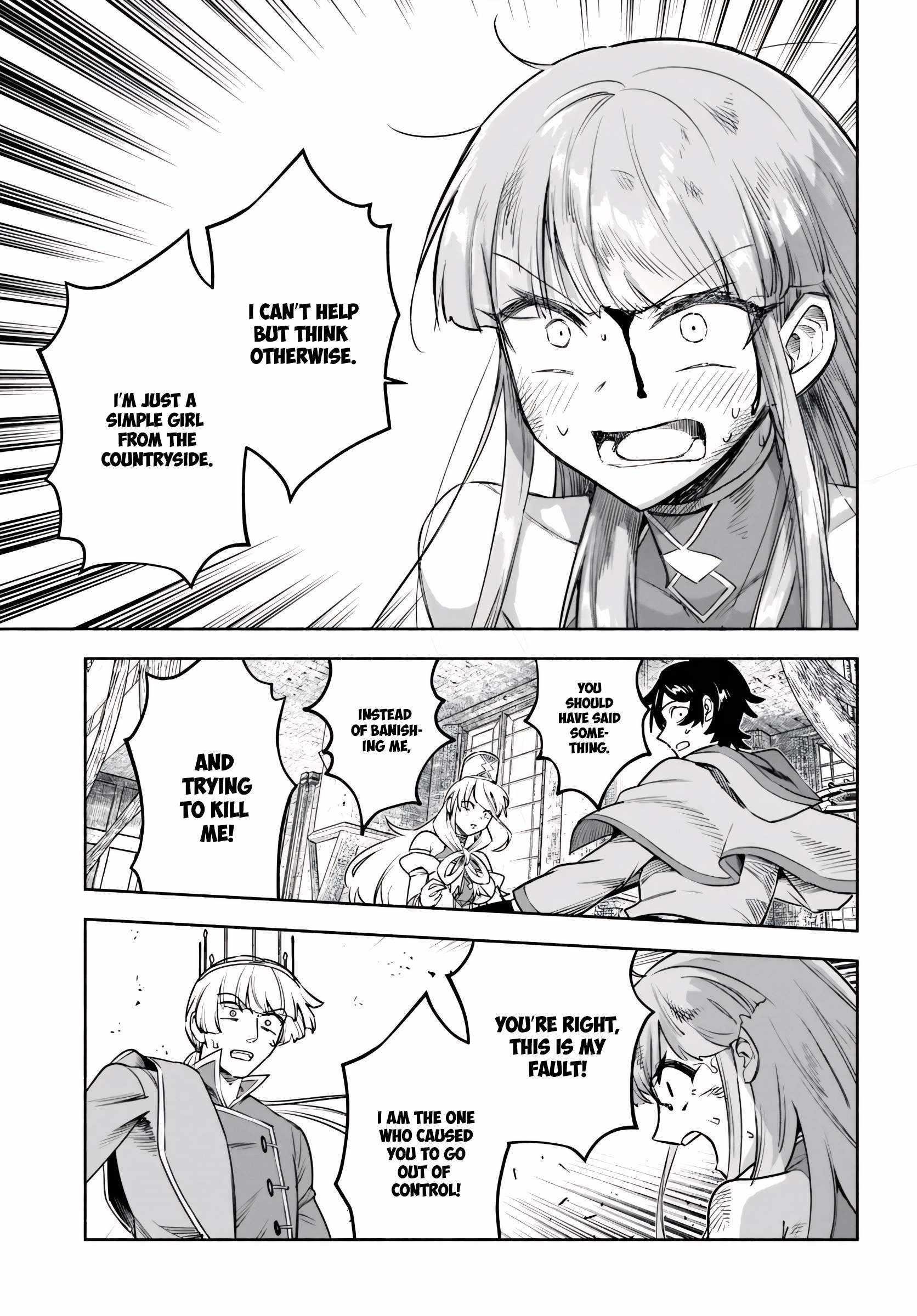 The Assistant Mage Parts Ways With His Power Abusive Alchemist Childhood Friend and His Being Told to Have “Low Chance of Gathering Materials,” and Wants to Start a Slow Life at a Town in the Remote Region Chapter 15 - Page 19 in English