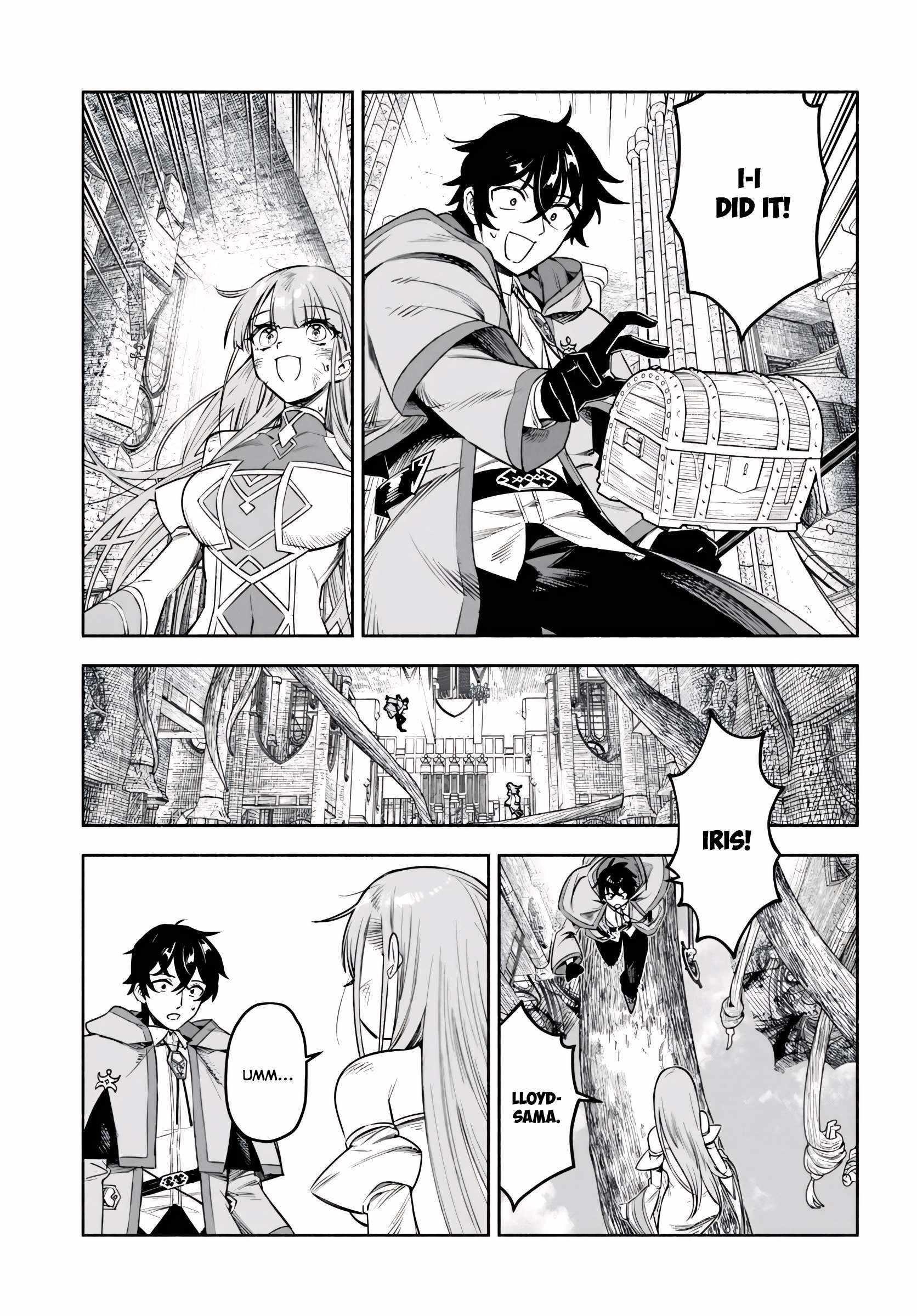 The Assistant Mage Parts Ways With His Power Abusive Alchemist Childhood Friend and His Being Told to Have “Low Chance of Gathering Materials,” and Wants to Start a Slow Life at a Town in the Remote Region Chapter 15 - Page 23 in English