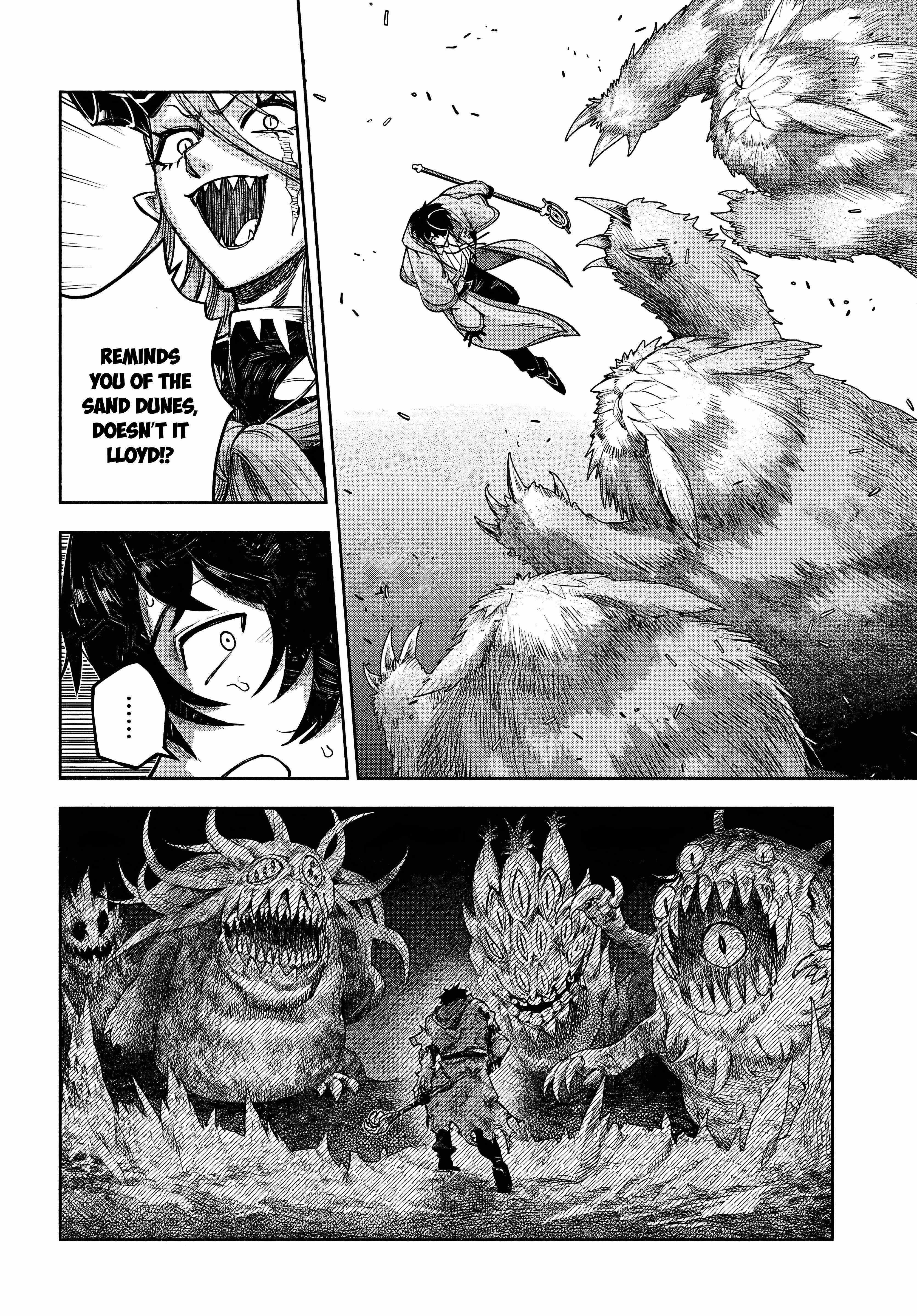 The Assistant Mage Parts Ways With His Power Abusive Alchemist Childhood Friend and His Being Told to Have “Low Chance of Gathering Materials,” and Wants to Start a Slow Life at a Town in the Remote Region Chapter 17 - Page 10 in English