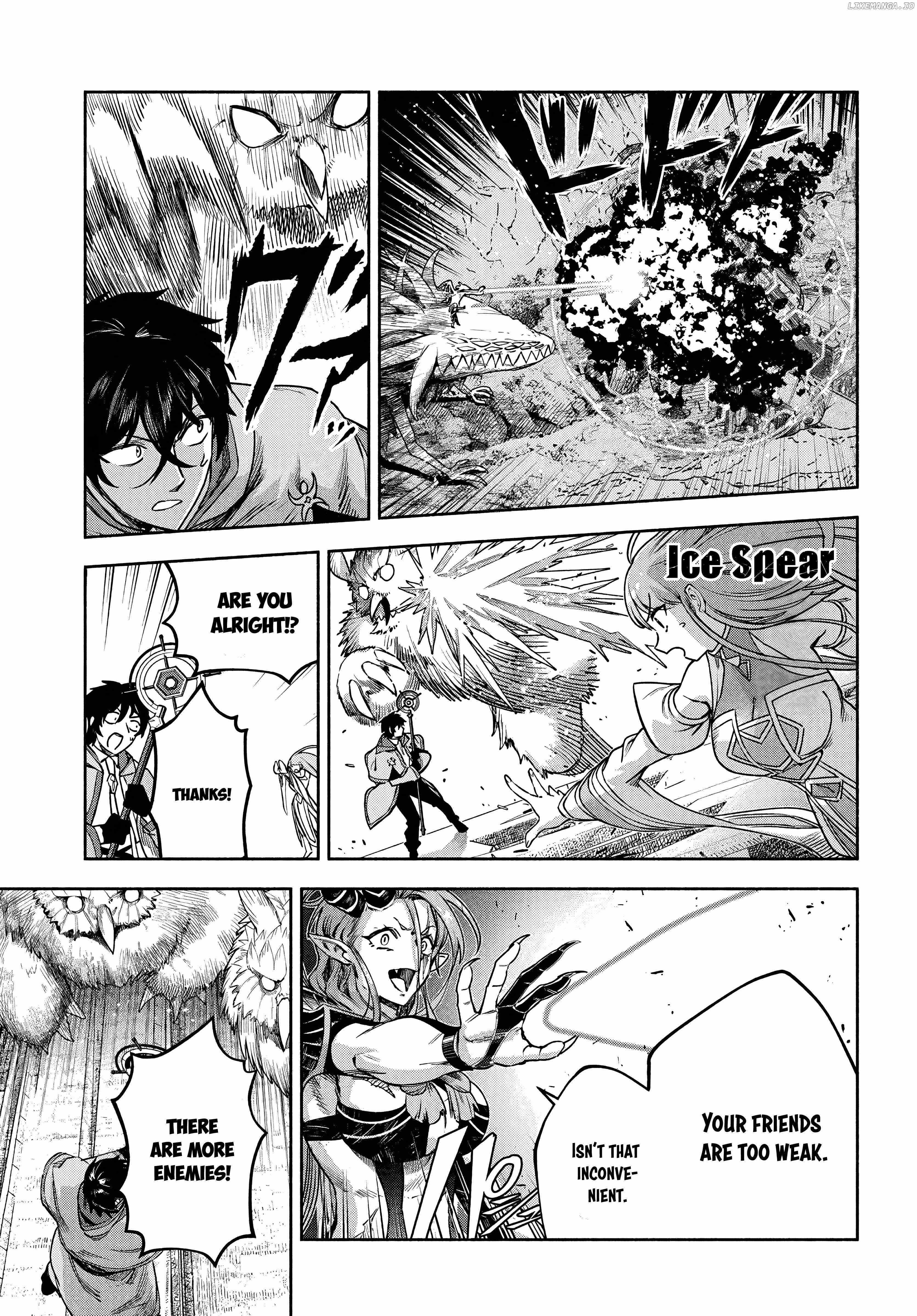 The Assistant Mage Parts Ways With His Power Abusive Alchemist Childhood Friend and His Being Told to Have “Low Chance of Gathering Materials,” and Wants to Start a Slow Life at a Town in the Remote Region Chapter 17 - Page 9 in English
