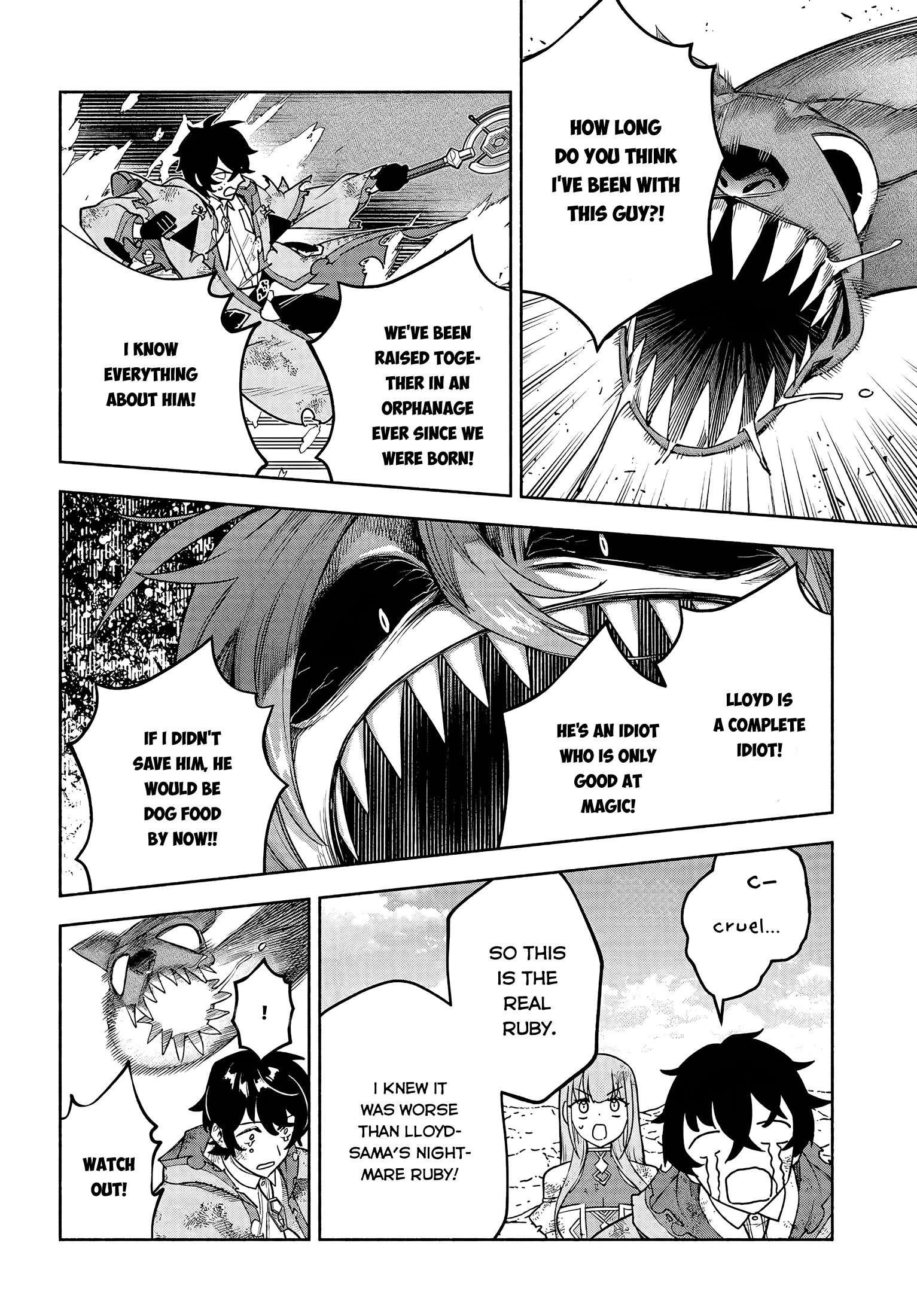 The Assistant Mage Parts Ways With His Power Abusive Alchemist Childhood Friend and His Being Told to Have “Low Chance of Gathering Materials,” and Wants to Start a Slow Life at a Town in the Remote Region Chapter 19 - Page 14 in English
