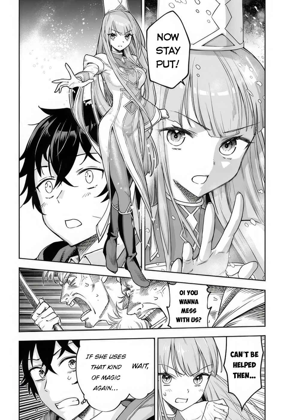The Assistant Mage Parts Ways With His Power Abusive Alchemist Childhood Friend and His Being Told to Have “Low Chance of Gathering Materials,” and Wants to Start a Slow Life at a Town in the Remote Region Chapter 2 - Page 16 in English