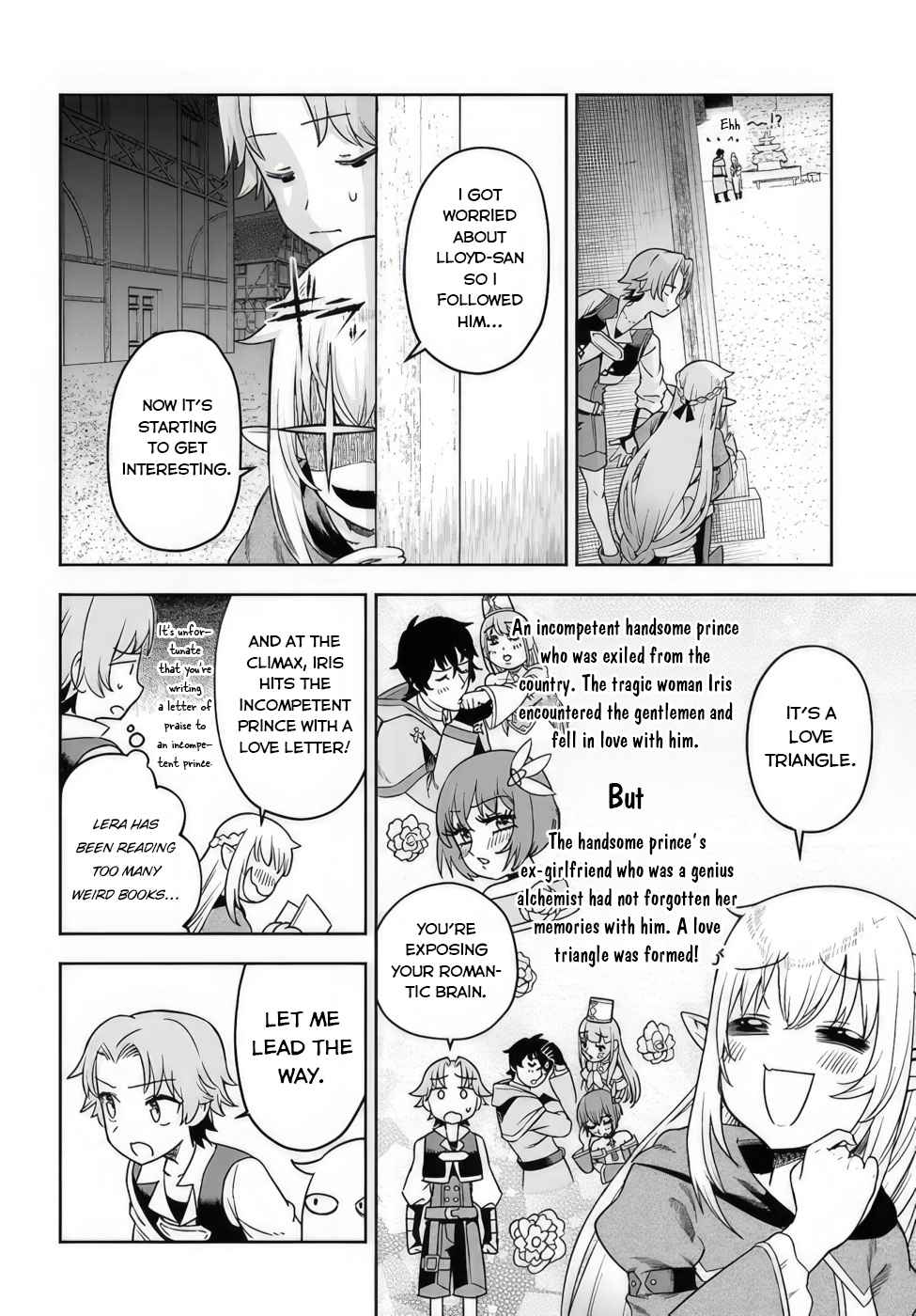 The Assistant Mage Parts Ways With His Power Abusive Alchemist Childhood Friend and His Being Told to Have “Low Chance of Gathering Materials,” and Wants to Start a Slow Life at a Town in the Remote Region Chapter 2 - Page 24 in English