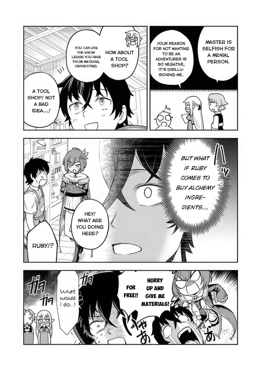 The Assistant Mage Parts Ways With His Power Abusive Alchemist Childhood Friend and His Being Told to Have “Low Chance of Gathering Materials,” and Wants to Start a Slow Life at a Town in the Remote Region Chapter 2 - Page 7 in English