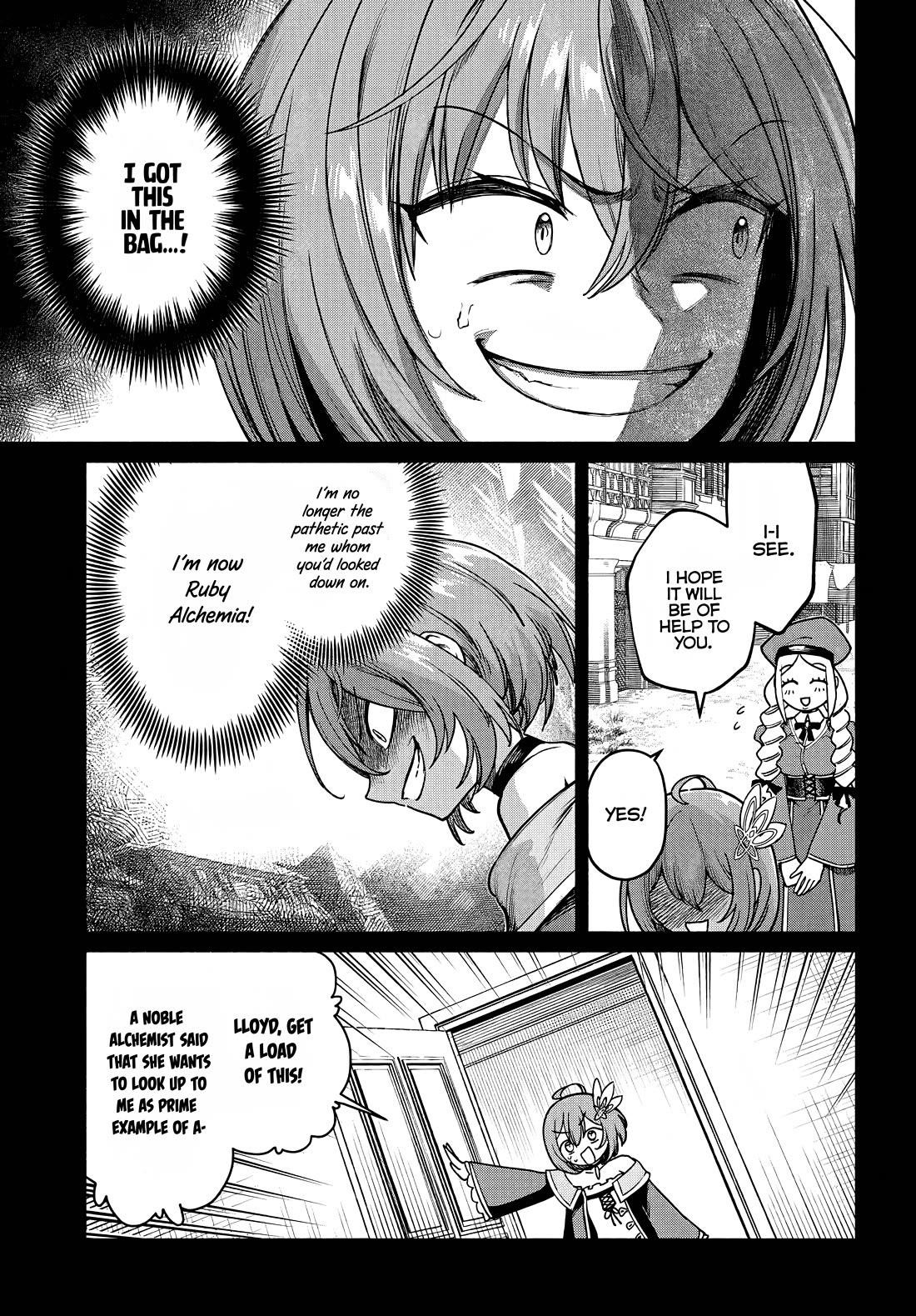 The Assistant Mage Parts Ways With His Power Abusive Alchemist Childhood Friend and His Being Told to Have “Low Chance of Gathering Materials,” and Wants to Start a Slow Life at a Town in the Remote Region Chapter 20 - Page 13 in English