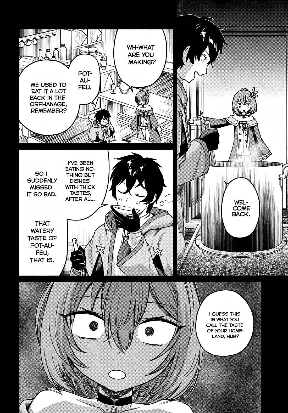 The Assistant Mage Parts Ways With His Power Abusive Alchemist Childhood Friend and His Being Told to Have “Low Chance of Gathering Materials,” and Wants to Start a Slow Life at a Town in the Remote Region Chapter 20 - Page 14 in English
