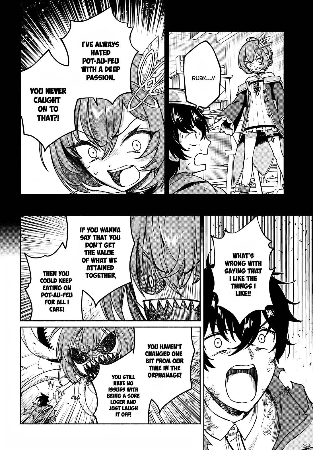 The Assistant Mage Parts Ways With His Power Abusive Alchemist Childhood Friend and His Being Told to Have “Low Chance of Gathering Materials,” and Wants to Start a Slow Life at a Town in the Remote Region Chapter 20 - Page 16 in English